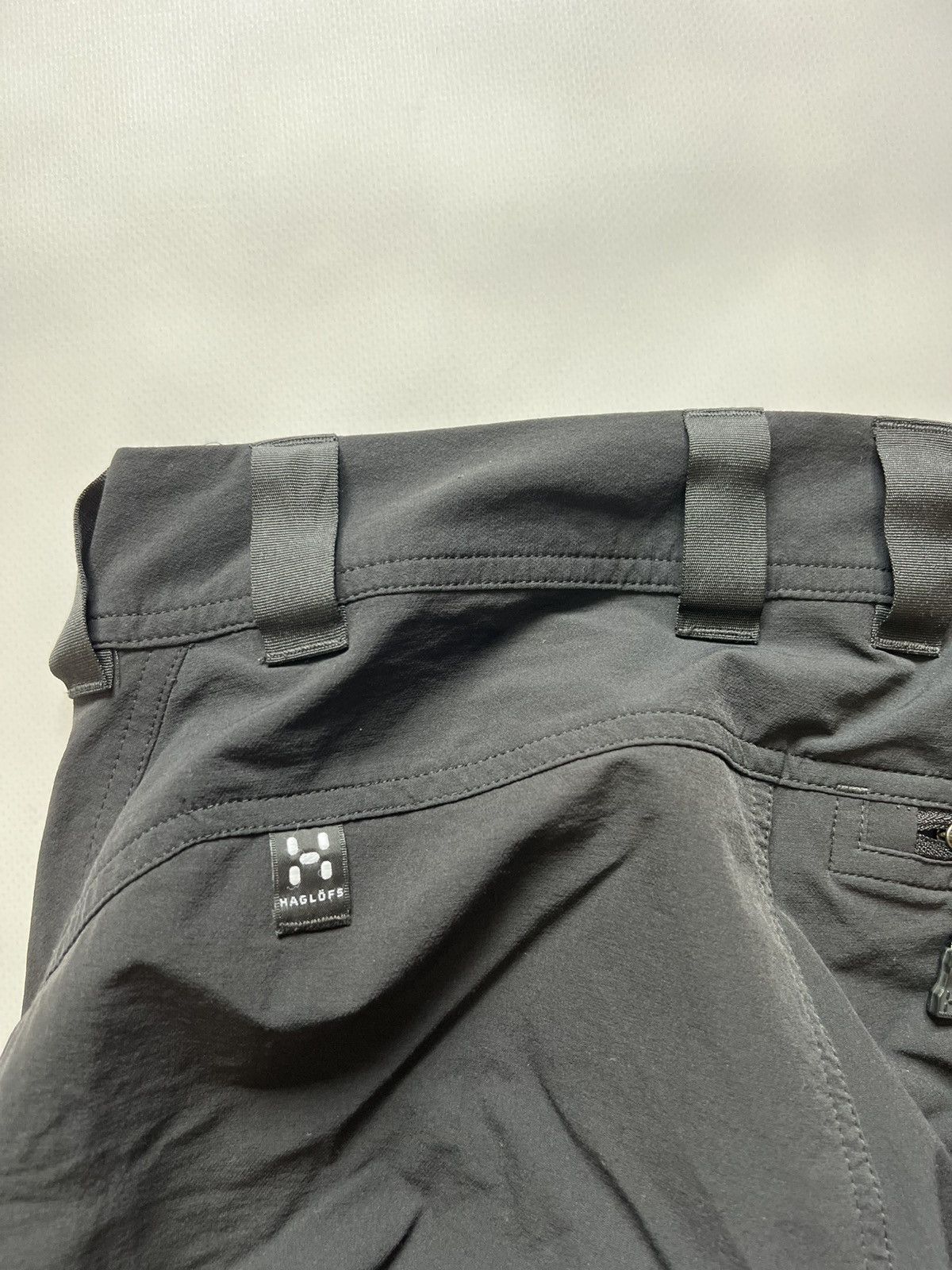 Haglofs Haglofs Womens Gorpcore Tracking Black Pants Size 34" / US 12 / IT 48 - 7 Thumbnail