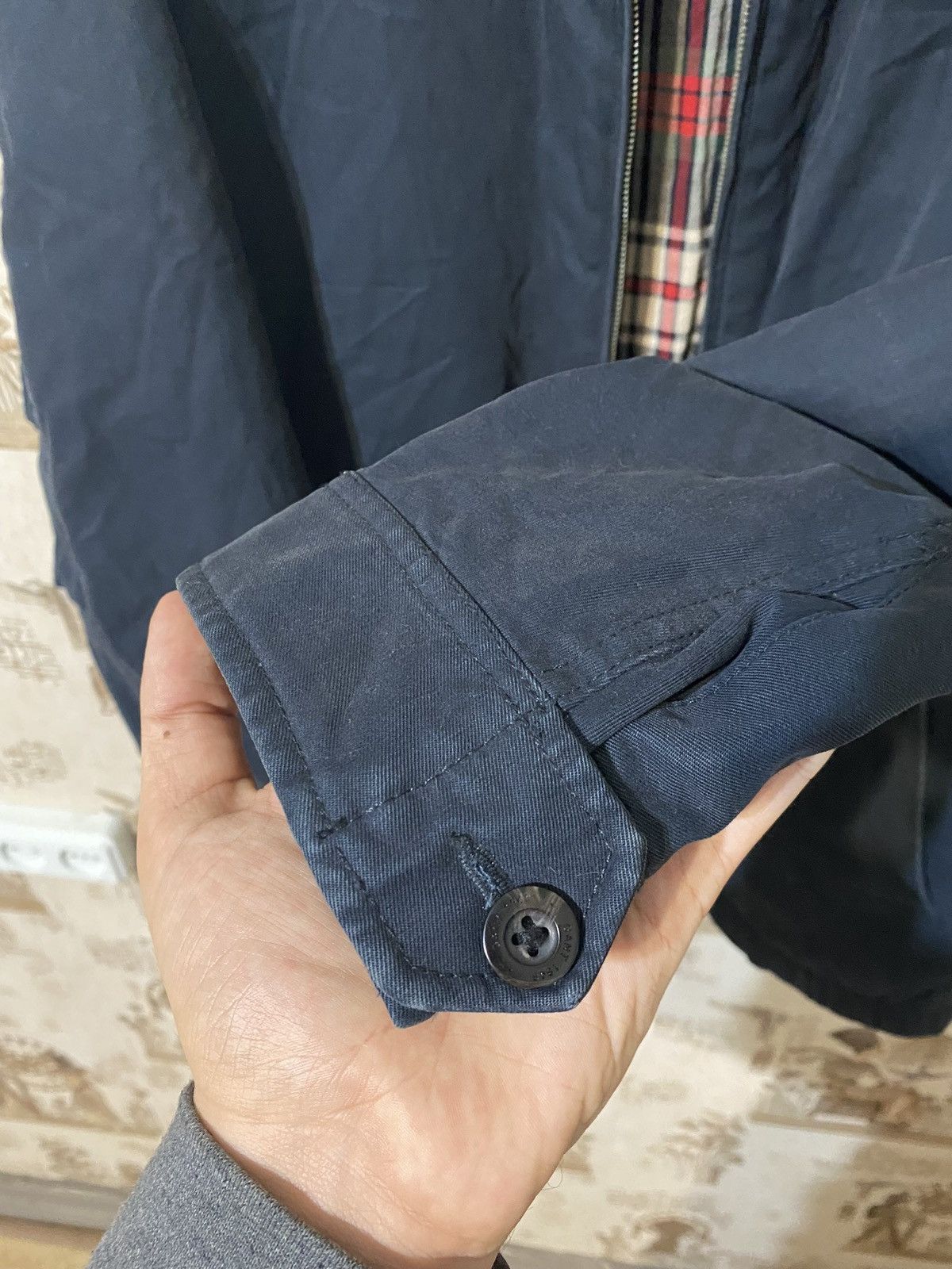 Gant × Vintage Gant The Windcheater Bomber Jacket Full Zip Lined Size US L / EU 52-54 / 3 - 5 Thumbnail