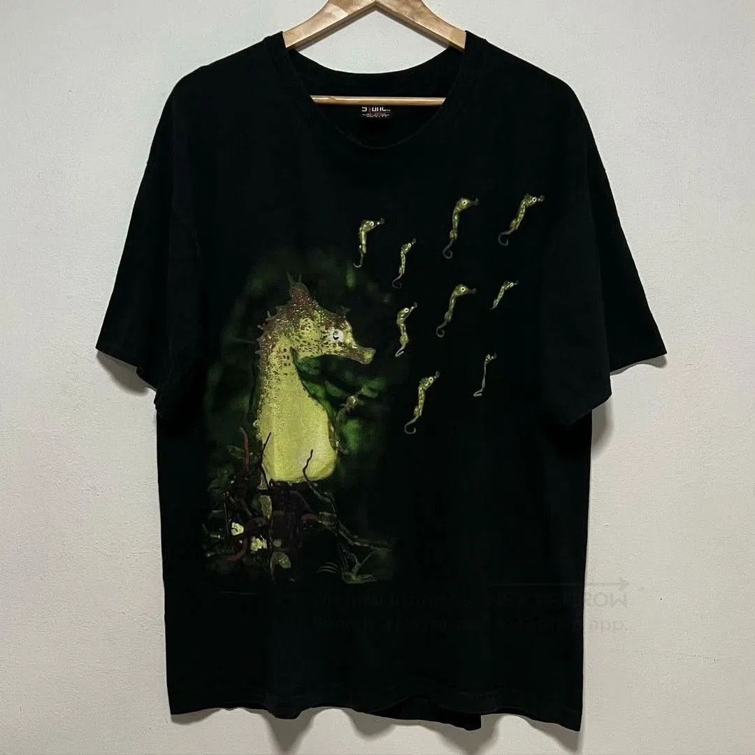 Vintage Nirvana Kurt Cobain Vintage T. Size US M / EU 48-50 / 2 - 1 Thumbnail
