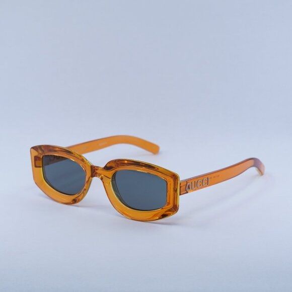 Gucci Gucci GG1719S 005 Sunglasses Orange - Lowest Price! Size ONE SIZE - 1 Thumbnail