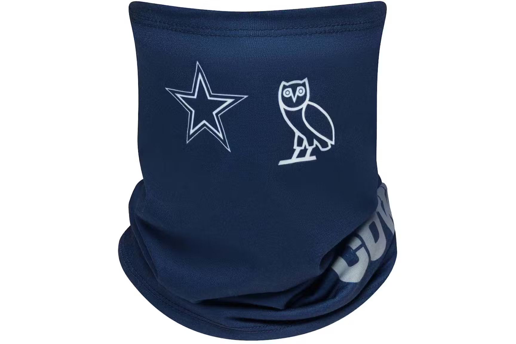 NFL × October's Very Own OVO x NFL Dallas Cowboys Neck Gaiter - new with tags RARE Size ONE SIZE - 1 Thumbnail