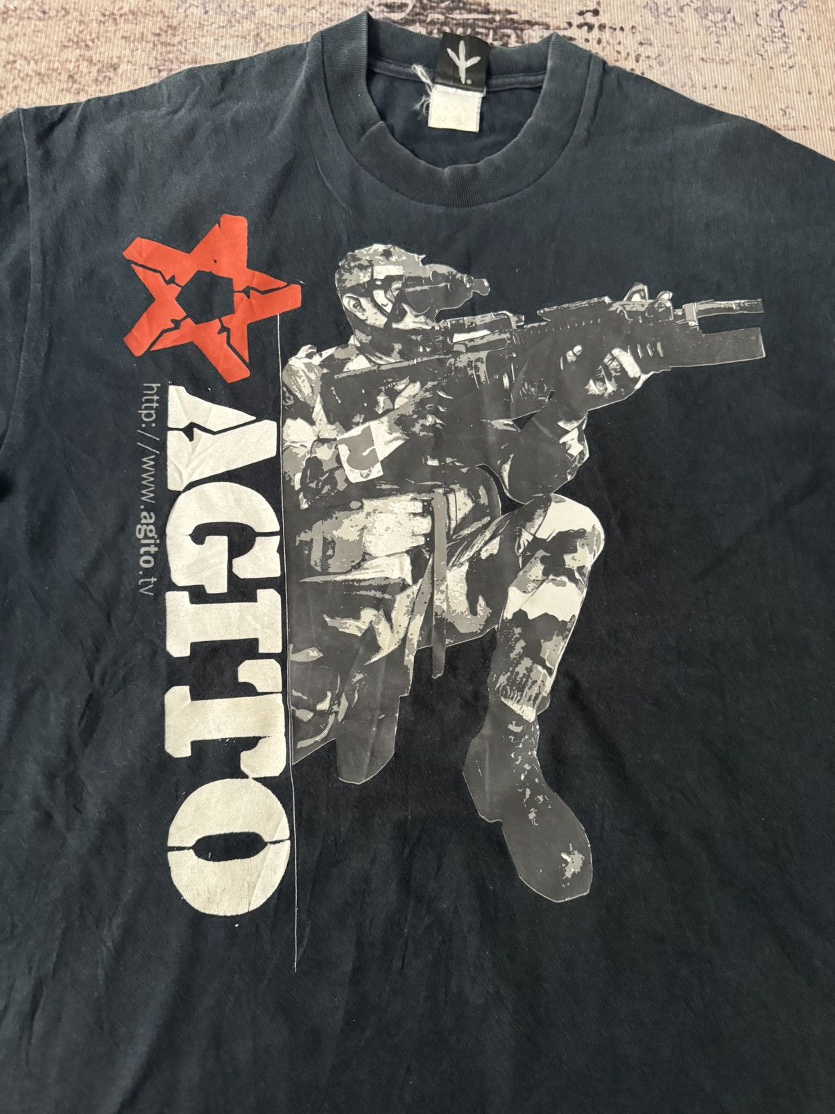 Nitraid NITRAID - agito anniversary tshirt Size US L / EU 52-54 / 3 - 3 Thumbnail