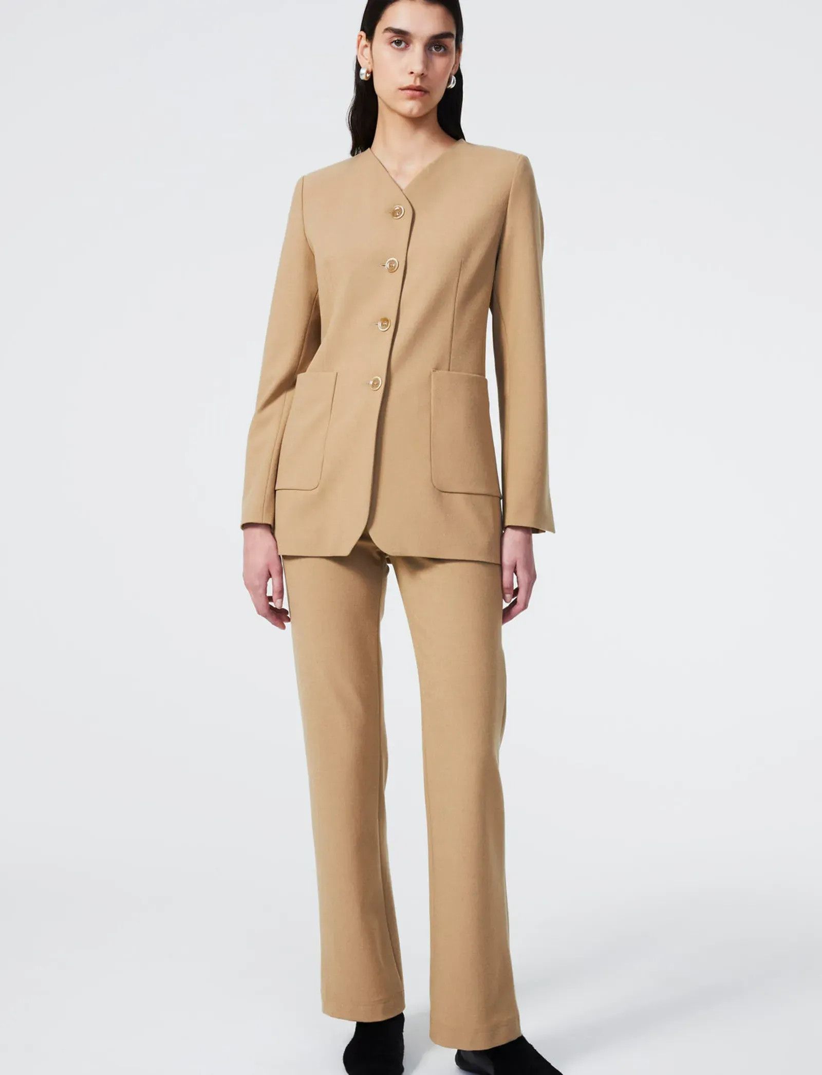 Rodebjer Rodebjer Noomi Blazer Size L / US 10 / IT 46 - 1 Thumbnail