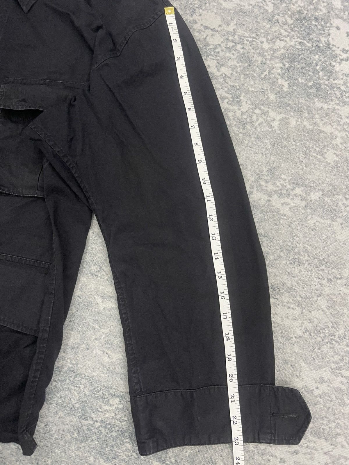 Lemaire × Uniqlo Uniqlo U Military Utility Jacket 4-Pocket Field Coat - Black Size US L / EU 52-54 / 3 - 8 Thumbnail
