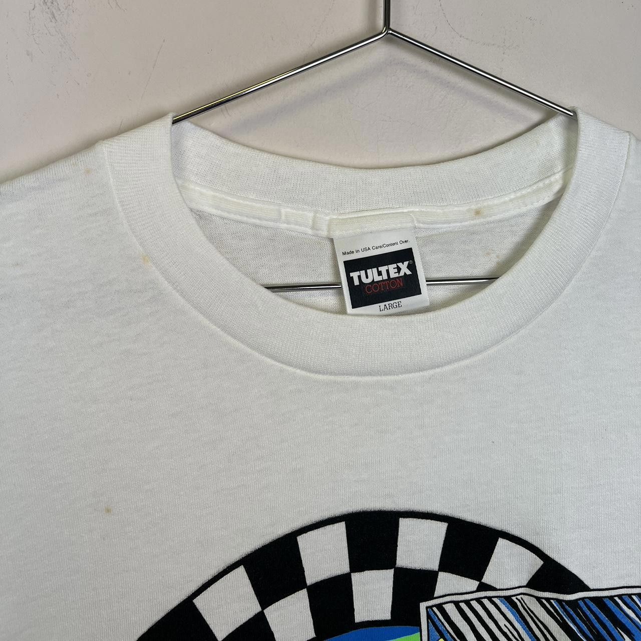 Tultex Vintage Manheim Auctions Racing T-Shirt 90s Size US XL / EU 56 / 4 - 5 Thumbnail