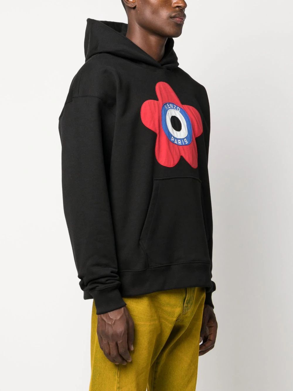 Kenzo o1mris0824 Overside Hoodie in Black Size US M / EU 48-50 / 2 - 6 Thumbnail