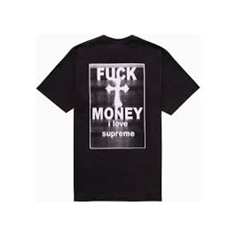 Supreme Supreme F Money Tee - Black - XXL - Brand New Size US XXL / EU 58 / 5 - 1 Thumbnail