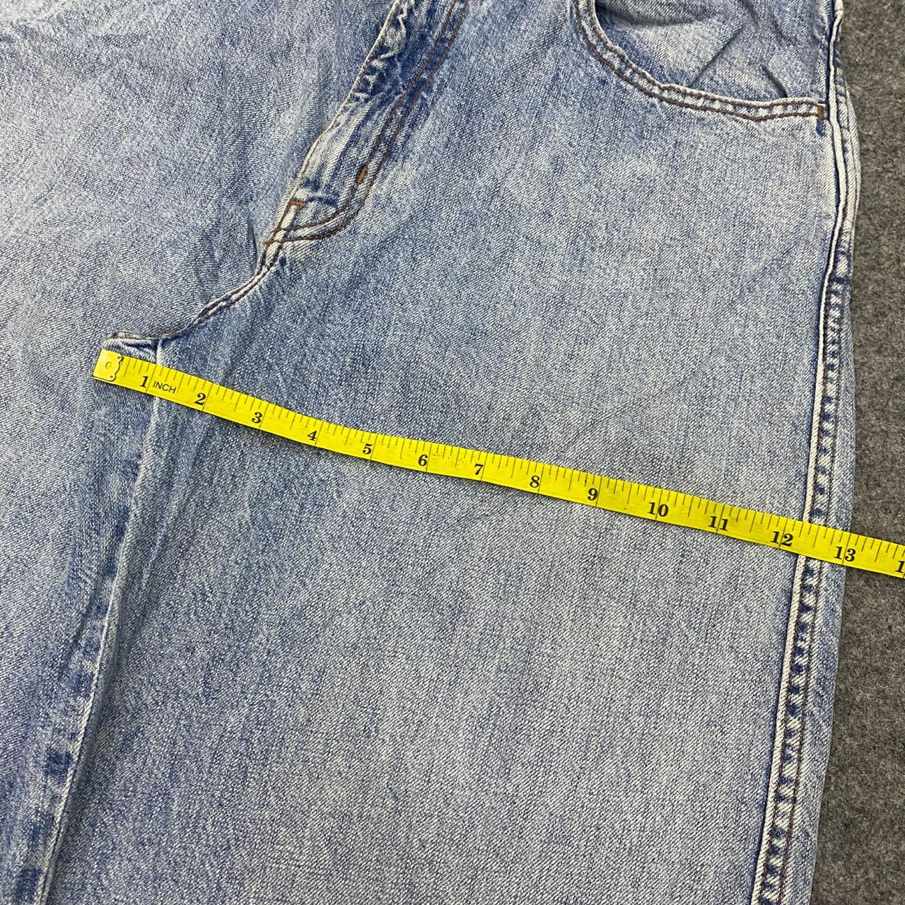 Undercover 💥Best Offer💥Vintage Uniqlo x Undercover Baggy Denim Size US 31 - 5 Thumbnail