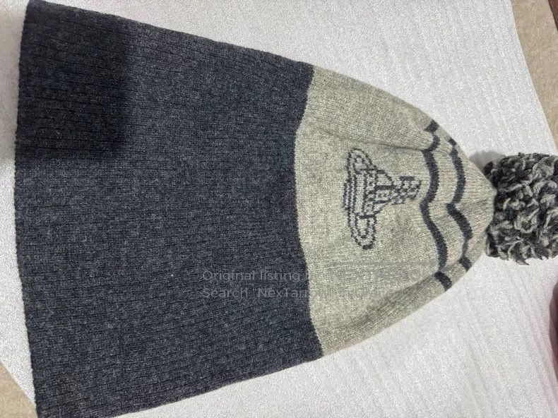 Vivienne Westwood Vivienne Westwood Knit Hat Size ONE SIZE - 8 Thumbnail