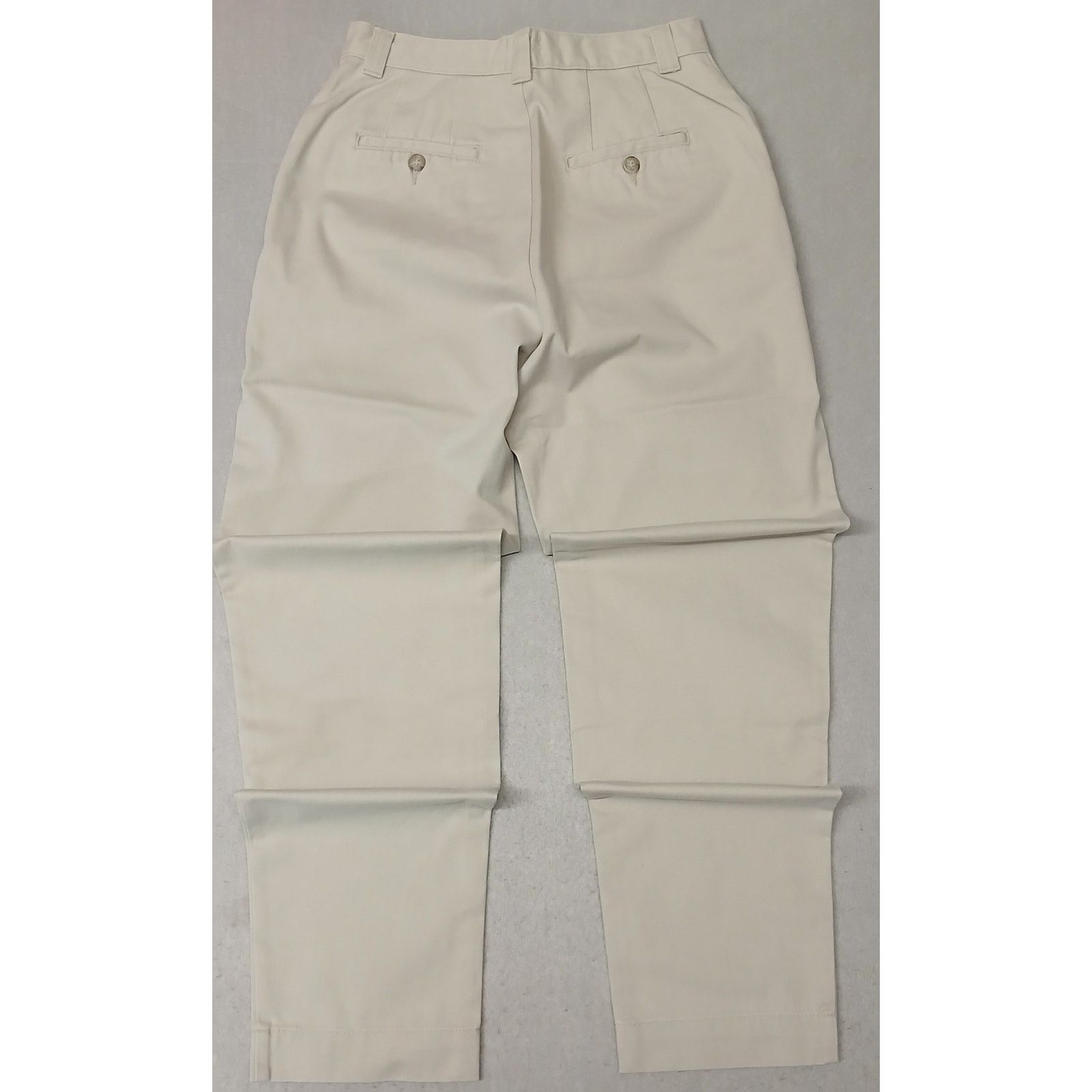Lee Lee Casuals (8L) Vintage Tapered Leg Beige High Waist Pants Size 30" / US 8 / IT 44 - 7 Thumbnail
