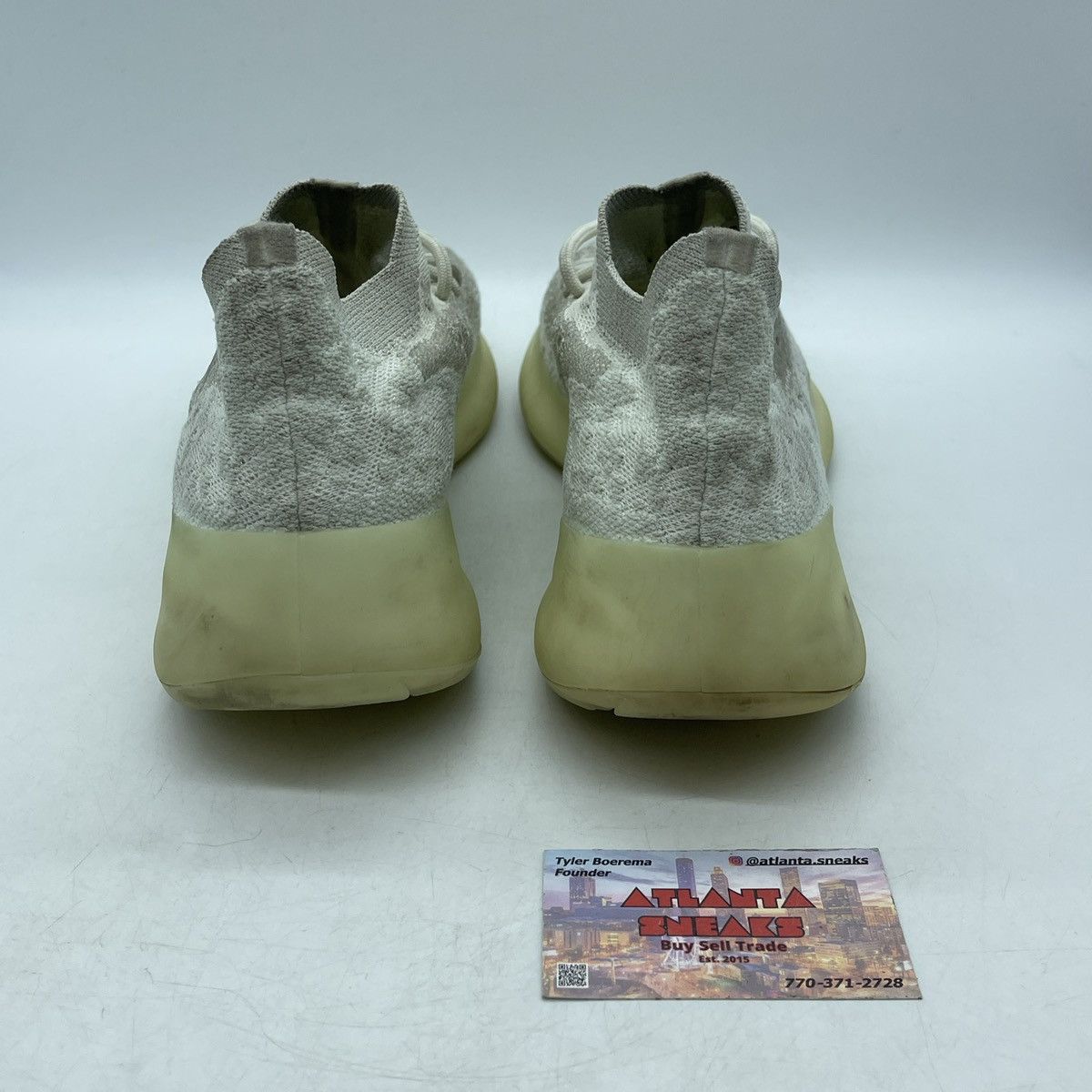 Adidas Yeezy boost 380 calcite glow Size US 10.5 / EU 43-44 - 3 Thumbnail