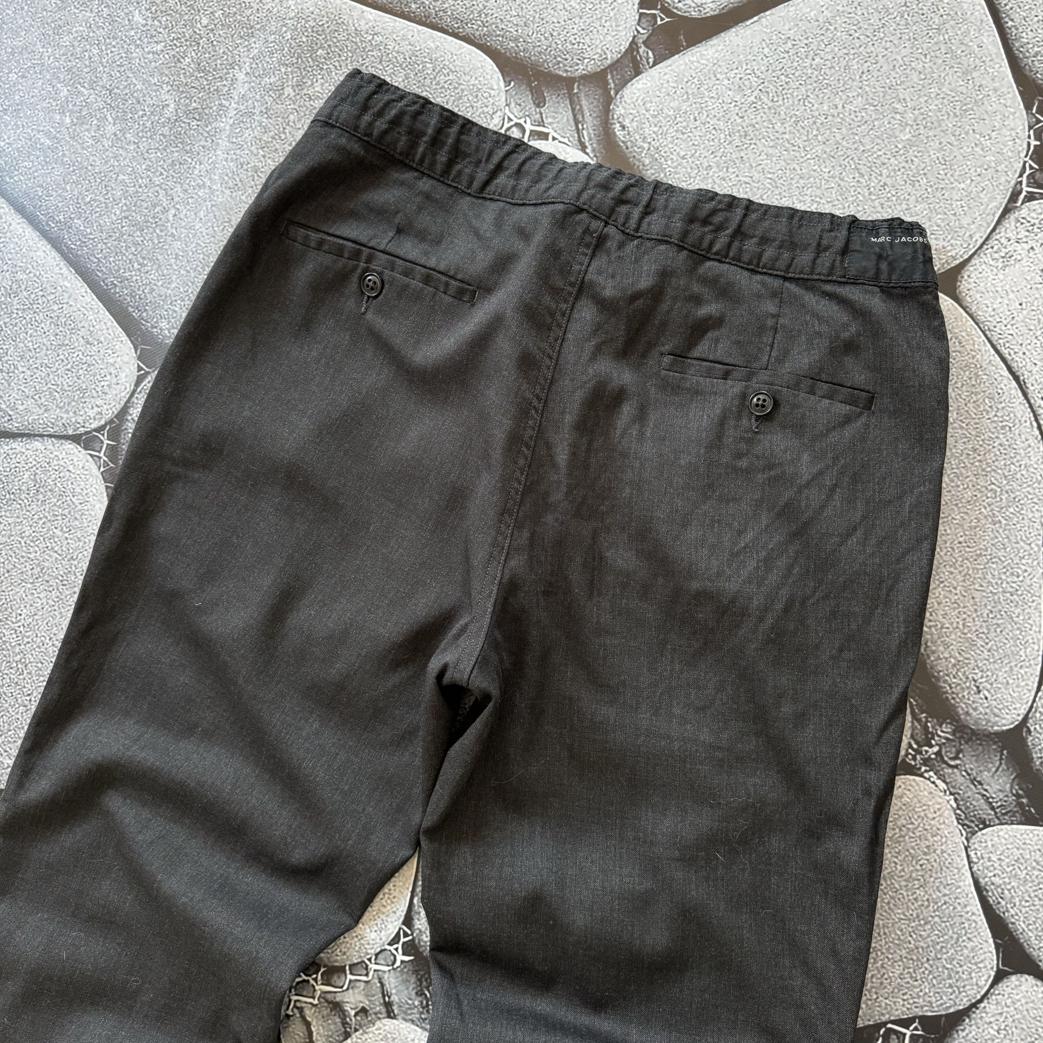 Marc Jacobs × Vintage MARC JACOBS WOOL VINTAGE TROUSERS CLASSIC PANTS Size US 32 / EU 48 - 7 Thumbnail