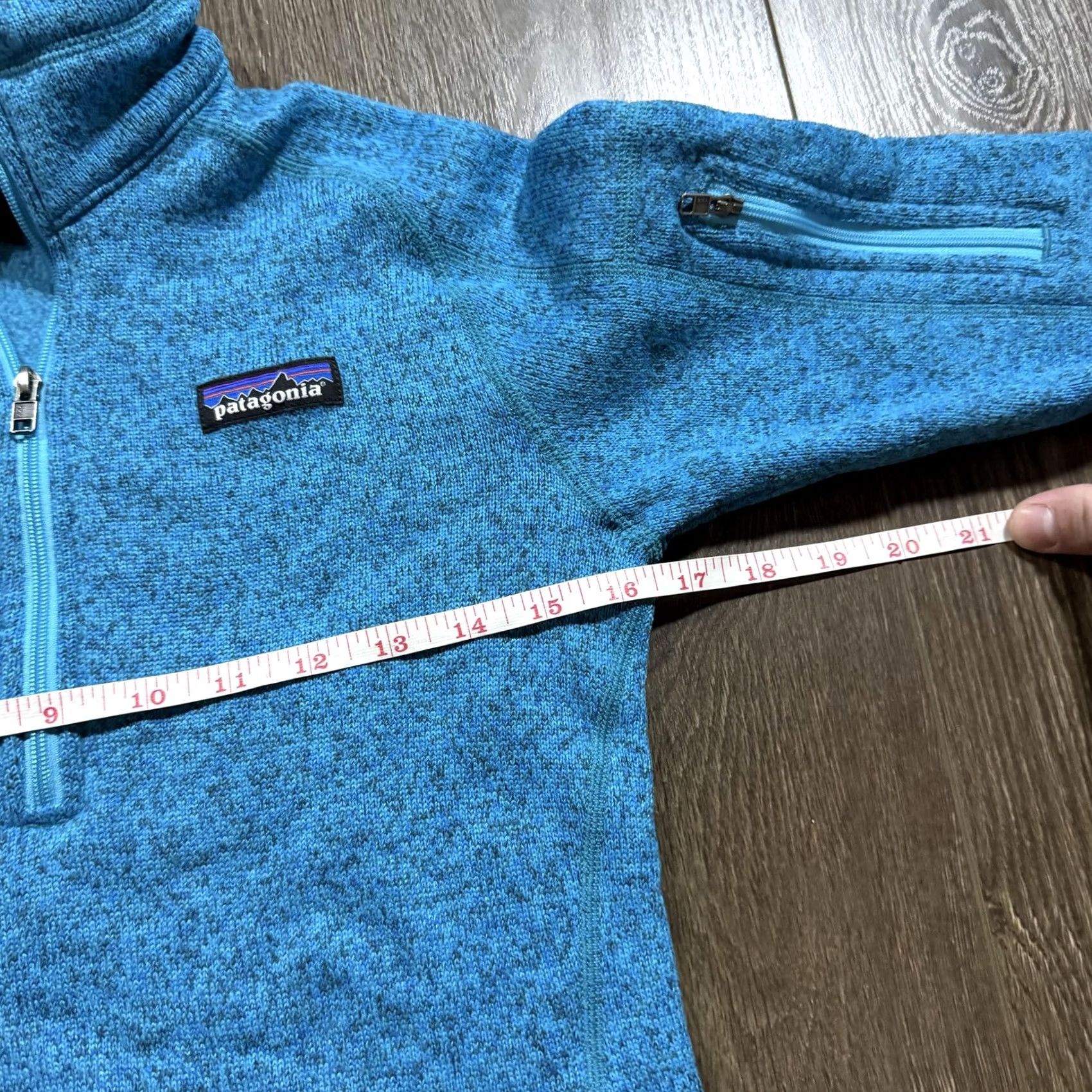 Patagonia Patagonia Better Sweater Fleece Pullover Womens Small Blue 1/4 Zip Cozy Size S / US 4 / IT 40 - 7 Thumbnail