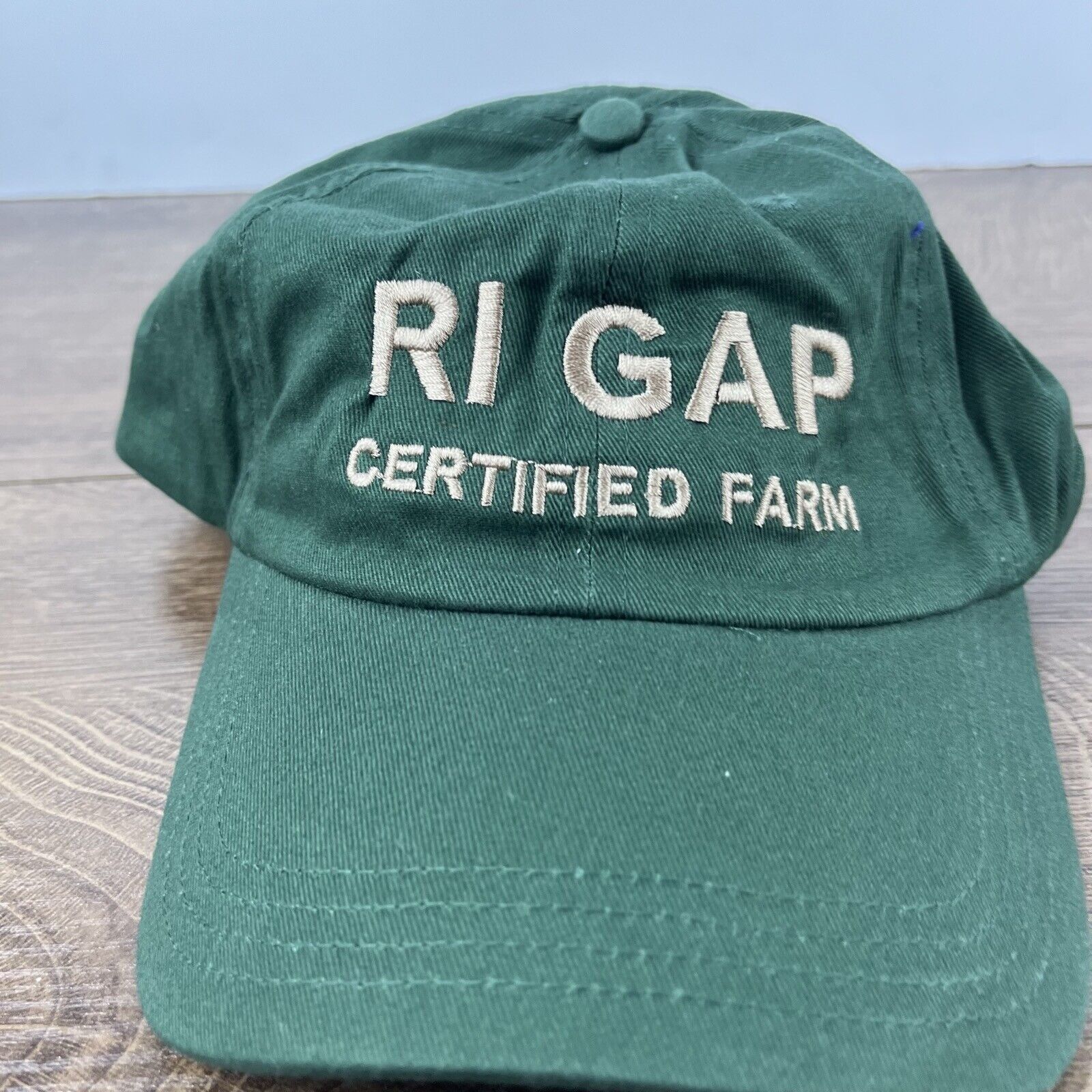 Other RI Gap Hat Certified Farm Hat Green Cap Hat Adjustable Hat G Size ONE SIZE - 5 Thumbnail