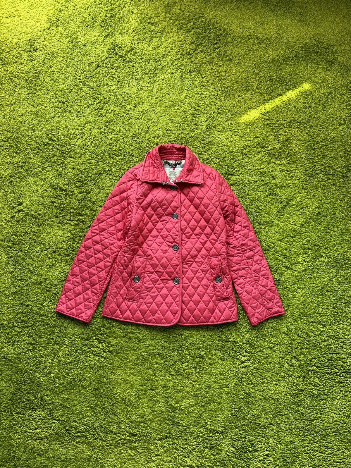 Burberry × Designer Burberry Brit nova check iconic quilted jacket Size S / US 4 / IT 40 - 10 Thumbnail