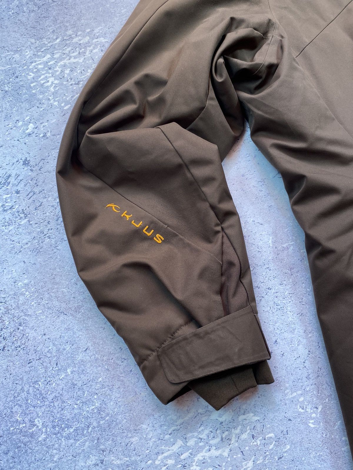 KJUS Kjus women's brown ski jacket size 2XL Size XXL / US 16-18 / IT 52-54 - 4 Thumbnail