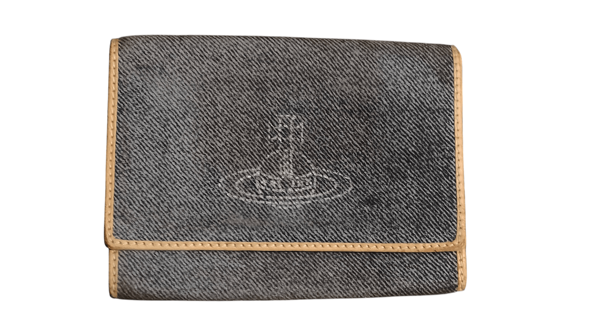 Vivienne Westwood Vivienne Westwood Women's Wallet, Blue Denim Size ONE SIZE - 1 Thumbnail
