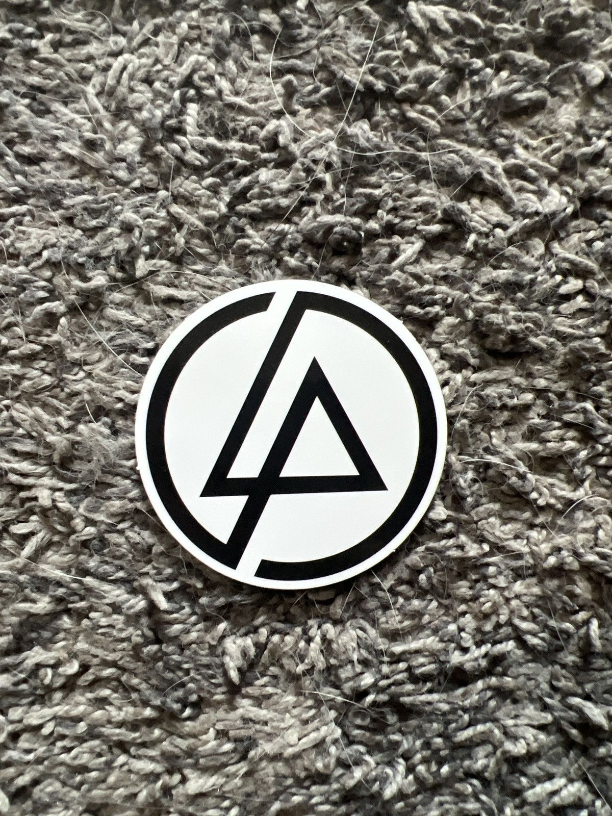 Hypebeast Linkin Park LP Sticker Size ONE SIZE - 1 Thumbnail