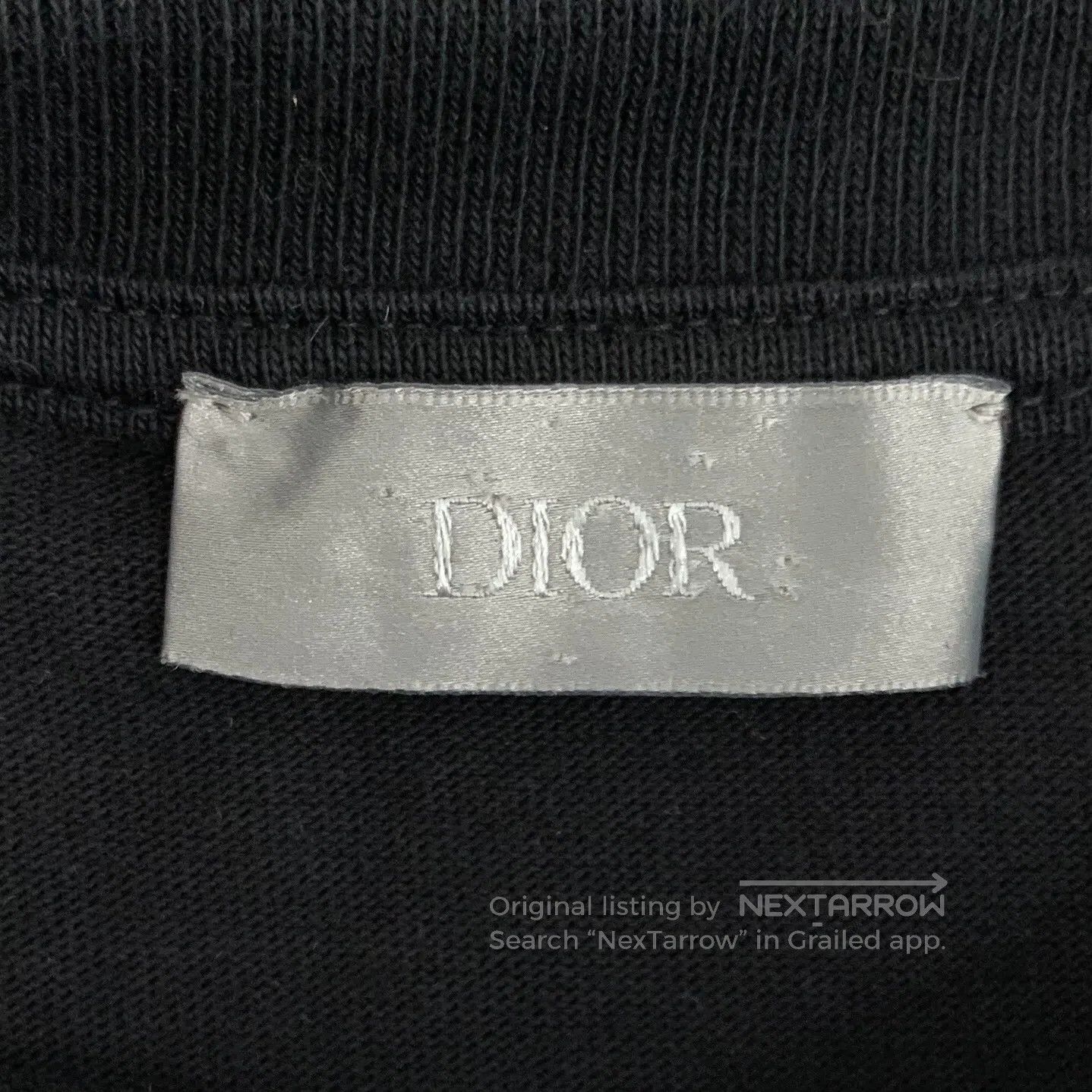 Dior Dior Black Cherry Blossom Embroidered Pocket Cotton Short Size US M / EU 48-50 / 2 - 5 Thumbnail