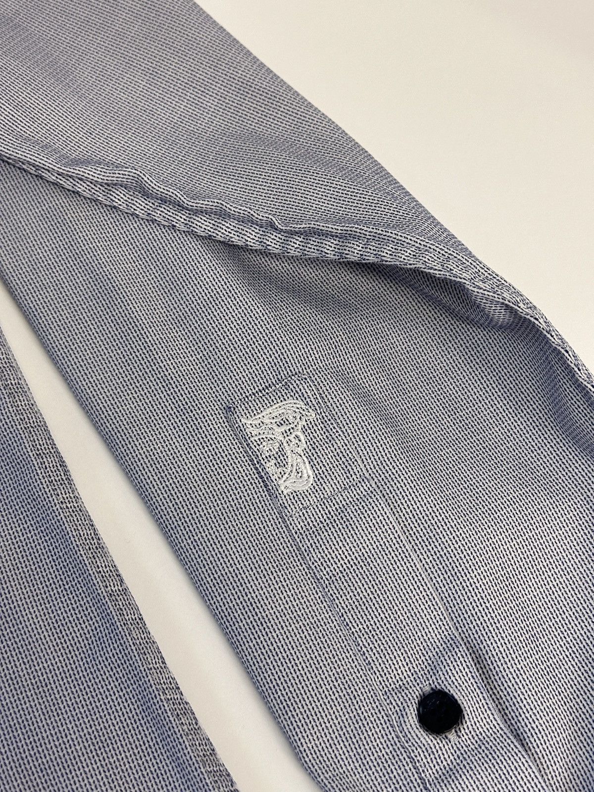 Versace Vintage Versace Collection Gray Shirt Size US M / EU 48-50 / 2 - 5 Thumbnail