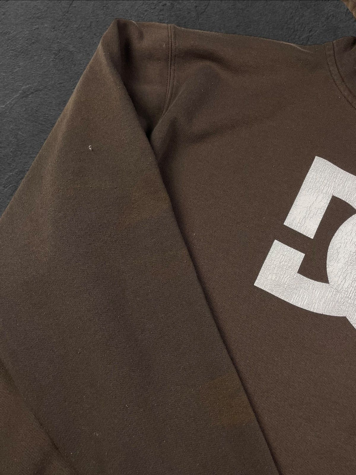 DC × Vintage Vintage Y2K DC Hoodie Sweatshirt 2000s Size US M / EU 48-50 / 2 - 3 Thumbnail