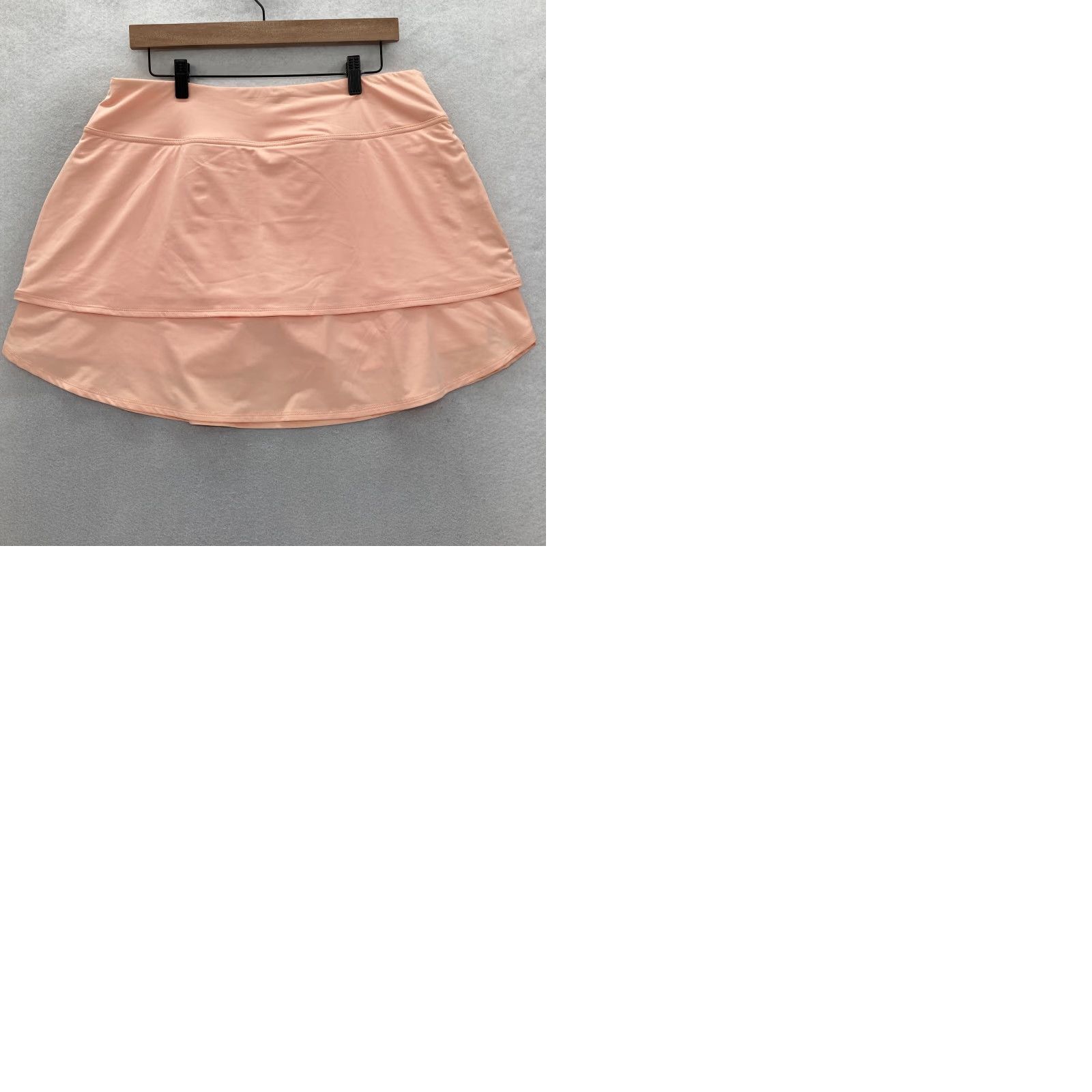 Footjoy FootJoy Skort Women's XL Pink Stretch Golf Tennis Preppy NWT Layered Performance Size 40" / US 18 - 9 Thumbnail