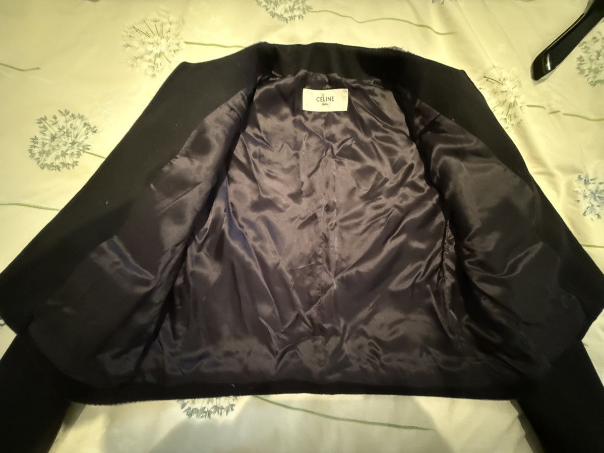 Celine × Hedi Slimane $6.1k 🤑 FW23 Celine Embroidered bow tie cardigan jacket Hedi Size US S / EU 44-46 / 1 - 20 Thumbnail