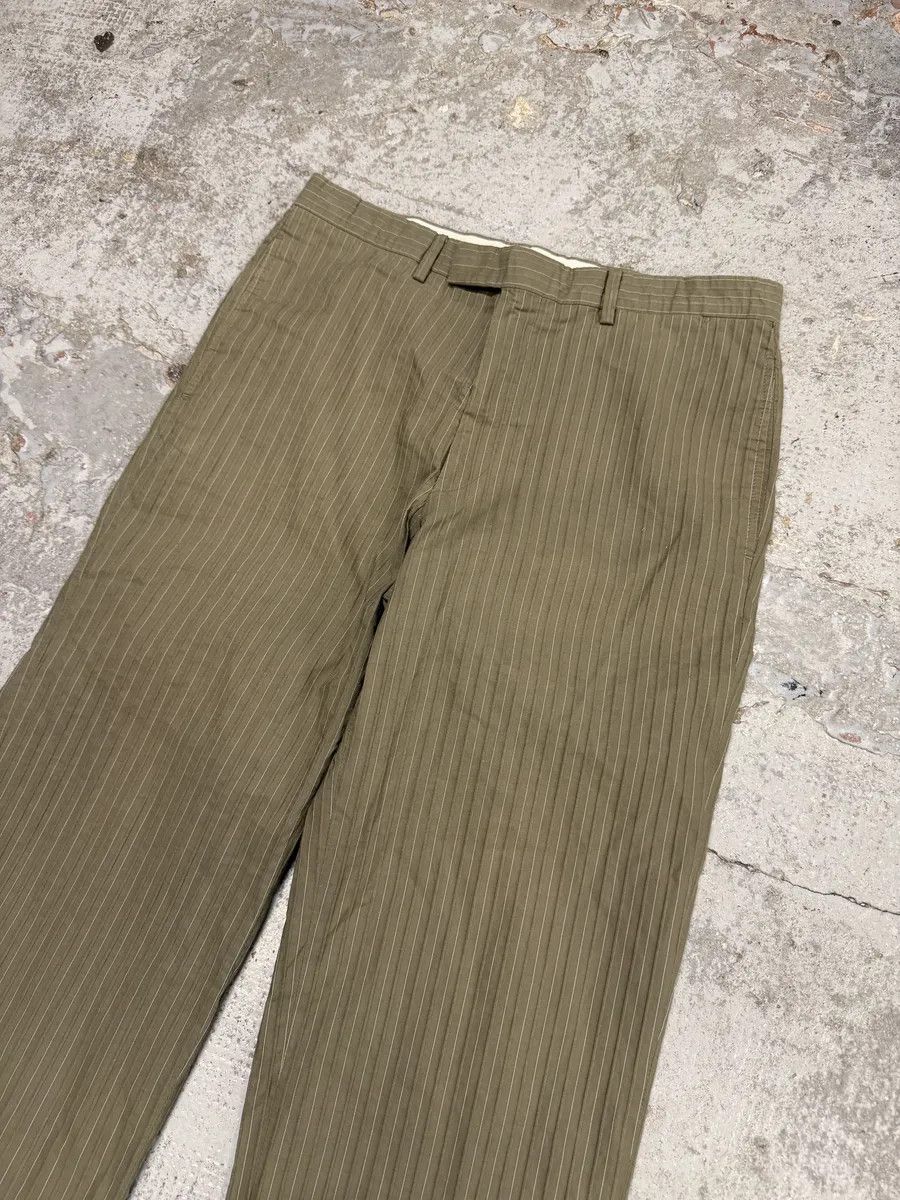 Hermes 1990s Hermes Beige Lined Cozy Pants Size US 32 / EU 48 - 6 Thumbnail