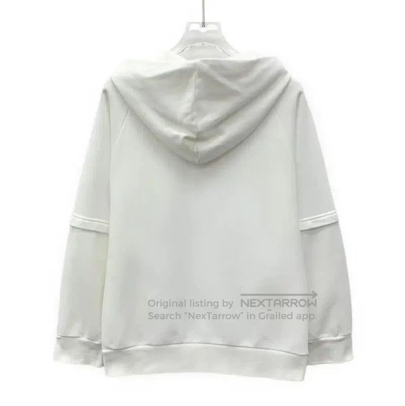 Dior Dior White Cotton Women's Jacket . Size L / US 10 / IT 46 - 2 Thumbnail