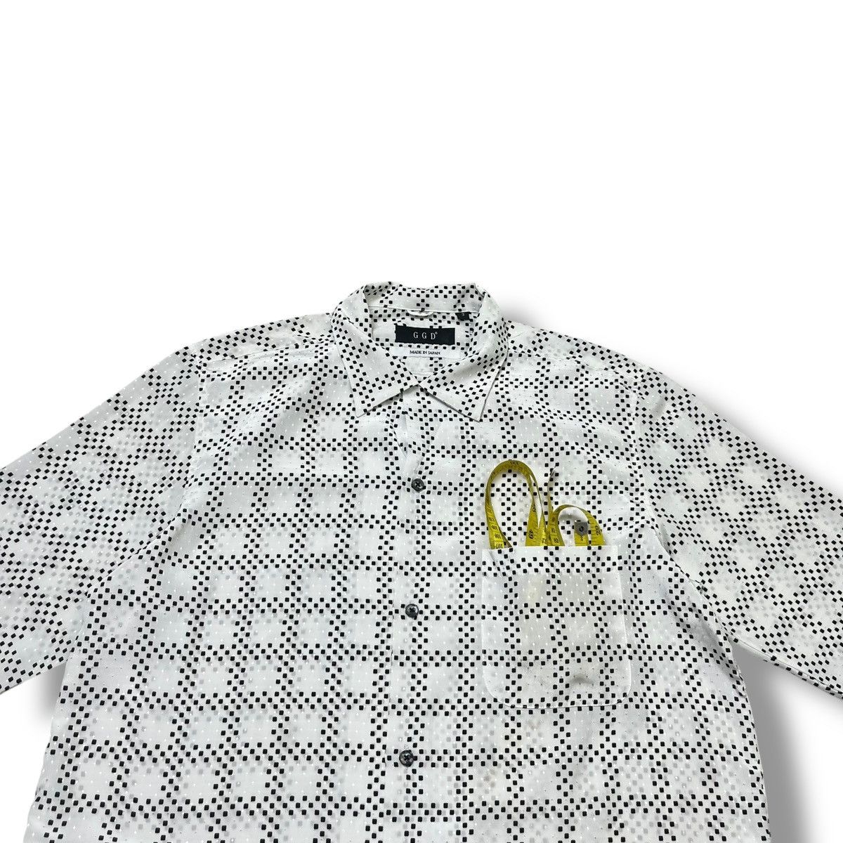 Issey Miyake Issey style🔥 GGD Japanese Brand Luxury Button Long Sleeve Size US L / EU 52-54 / 3 - 4 Thumbnail
