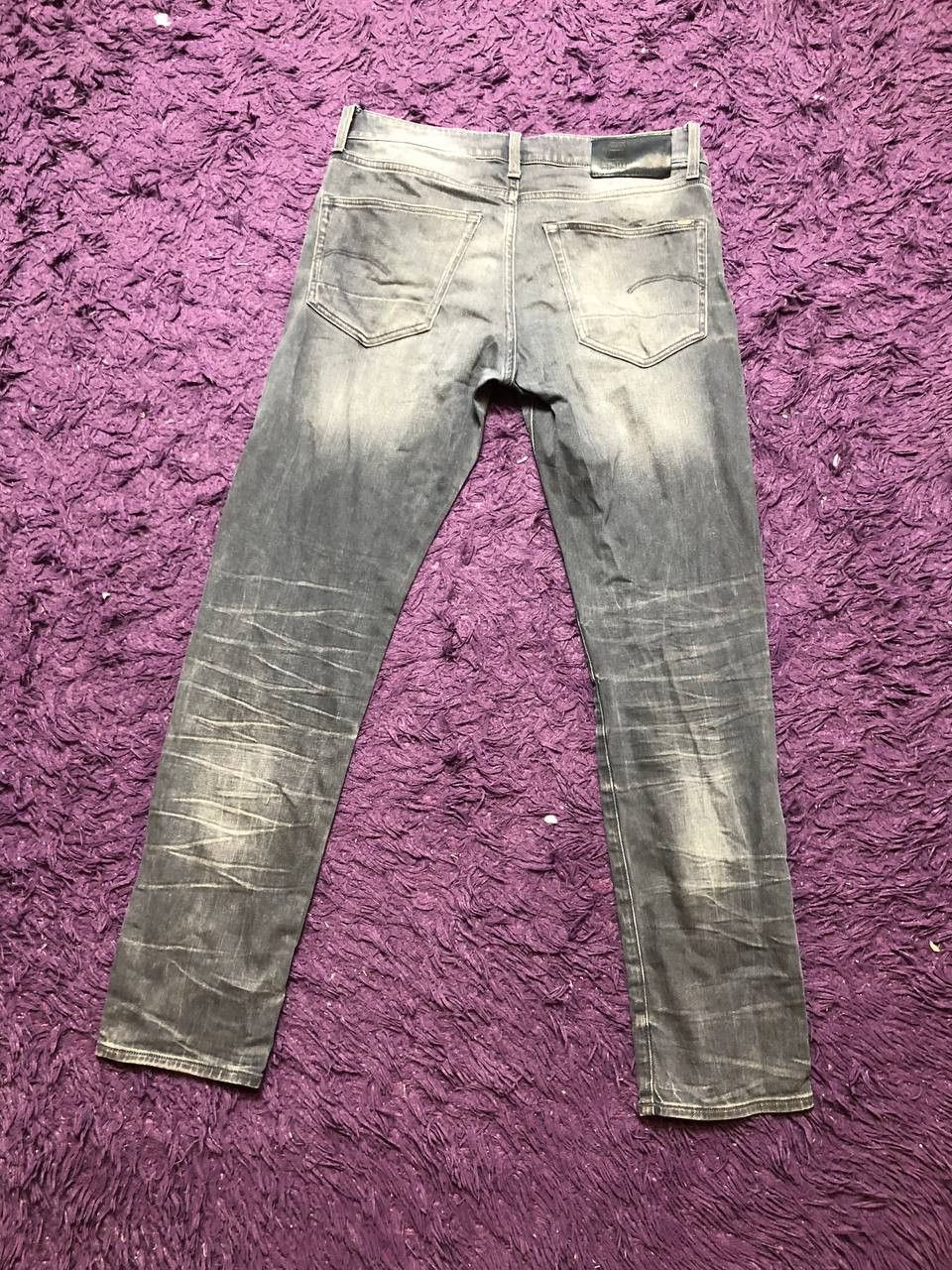 G-Star streetwear jeans G-Star Raw denim pants vintage GS 3301 Slim Size US 30 / EU 46 - 24 Thumbnail