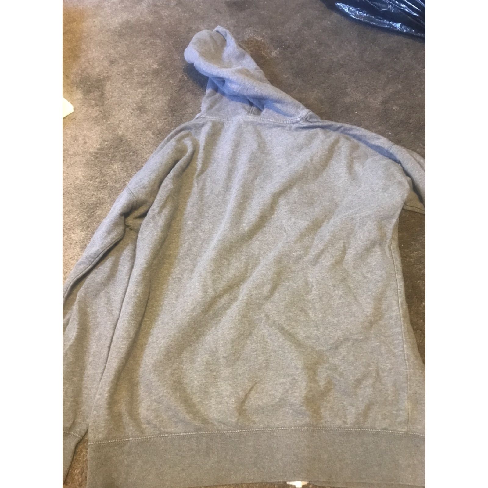 Nike Nike Sweatshirt Mens Medium Gray Hooded Pullover Embroidered Swoosh Size US M / EU 48-50 / 2 - 5 Thumbnail