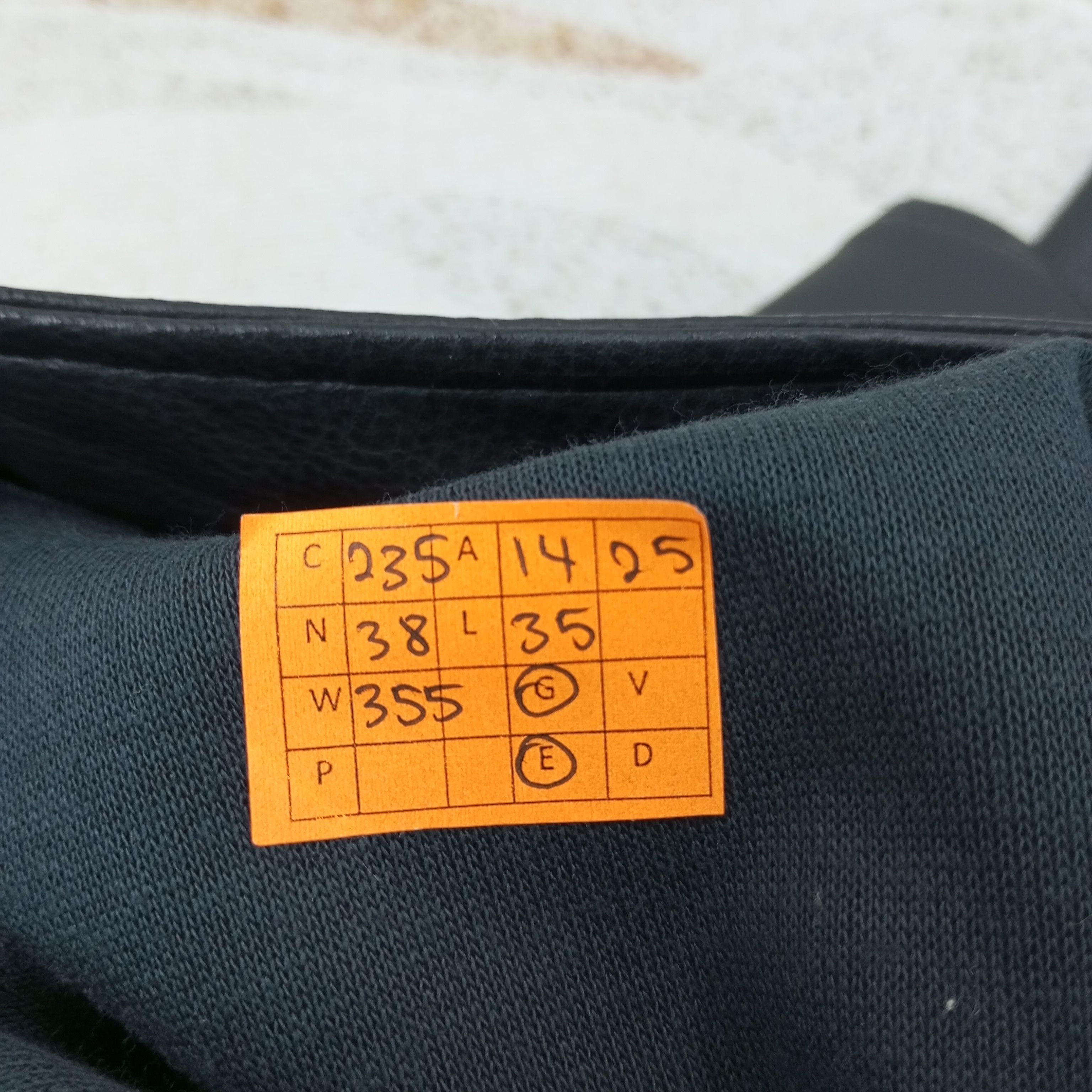 Marella Marella Tricot Leather Pants c235n38 Size 28" / US 6 / IT 42 - 13 Thumbnail