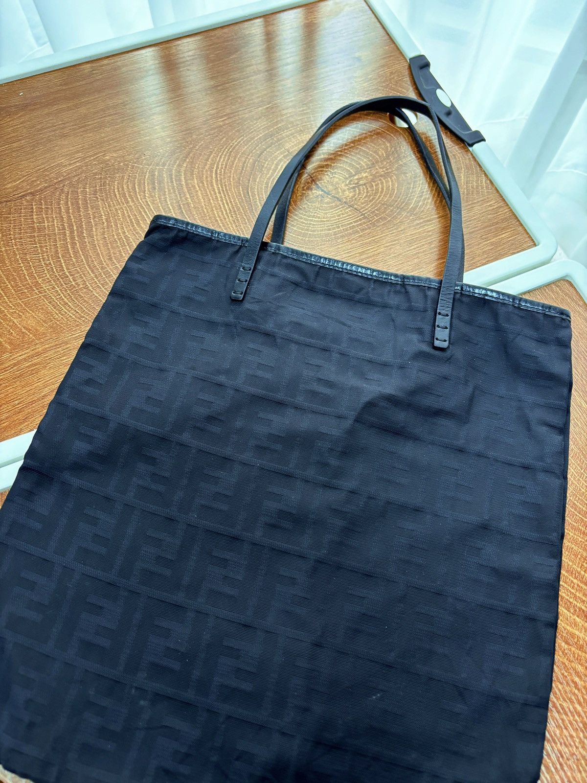 Fendi Fendi Zucca Nylon Tote Size ONE SIZE - 1 Thumbnail