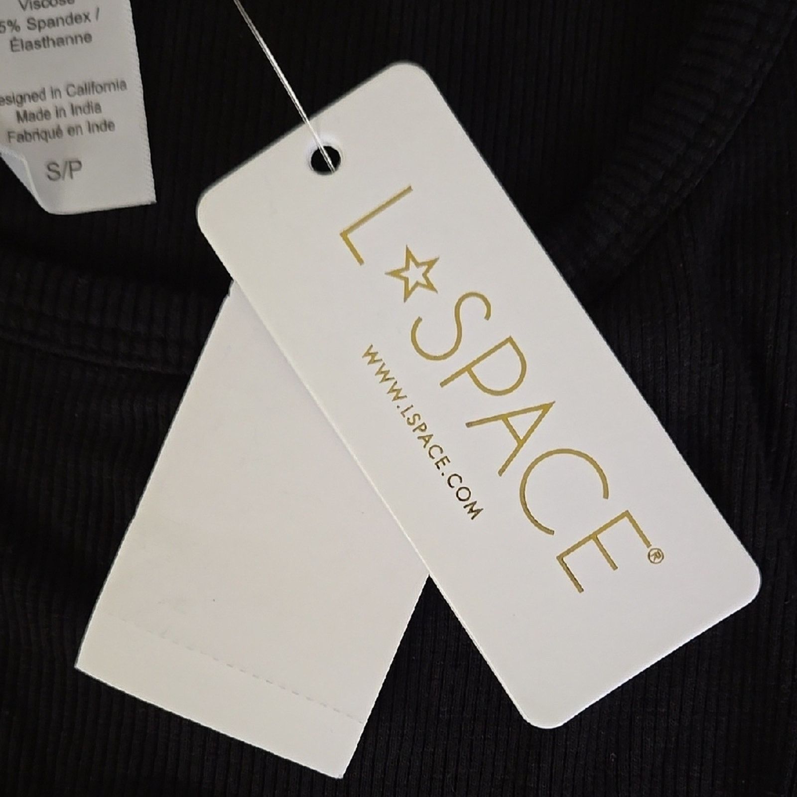For Love & Lemons L*Space Body Con Open Back Ryan Dress Size S / US 4 / IT 40 - 3 Thumbnail