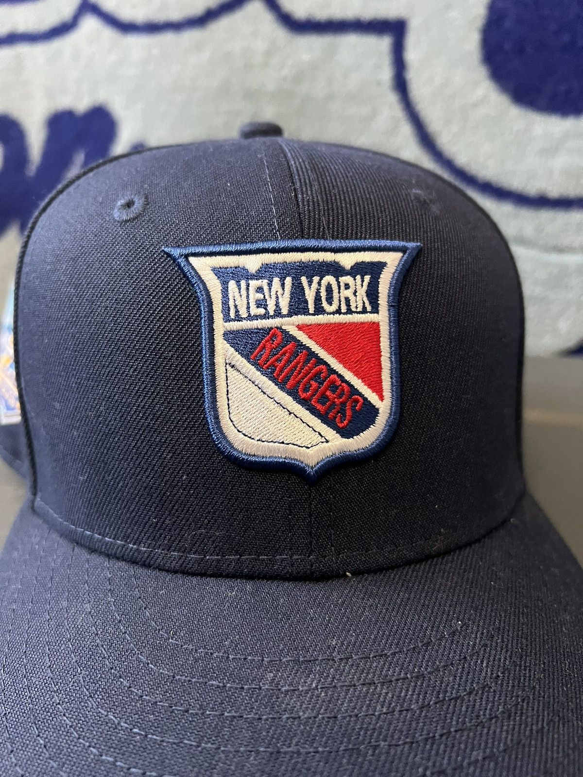 New Era New Era New York Rangers Hat Size ONE SIZE - 2 Thumbnail