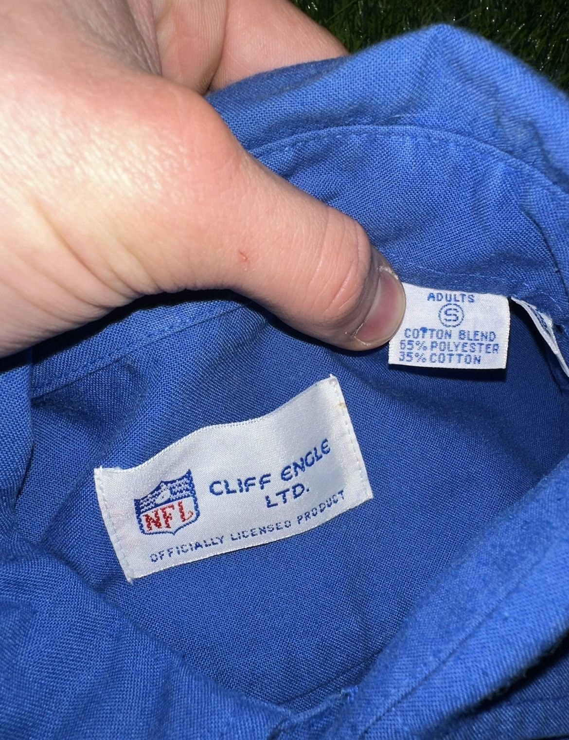 NFL × Vintage Vintage Nfl Cliff Engle Denver Broncos Polo Shirt Size Small Size US S / EU 44-46 / 1 - 3 Thumbnail