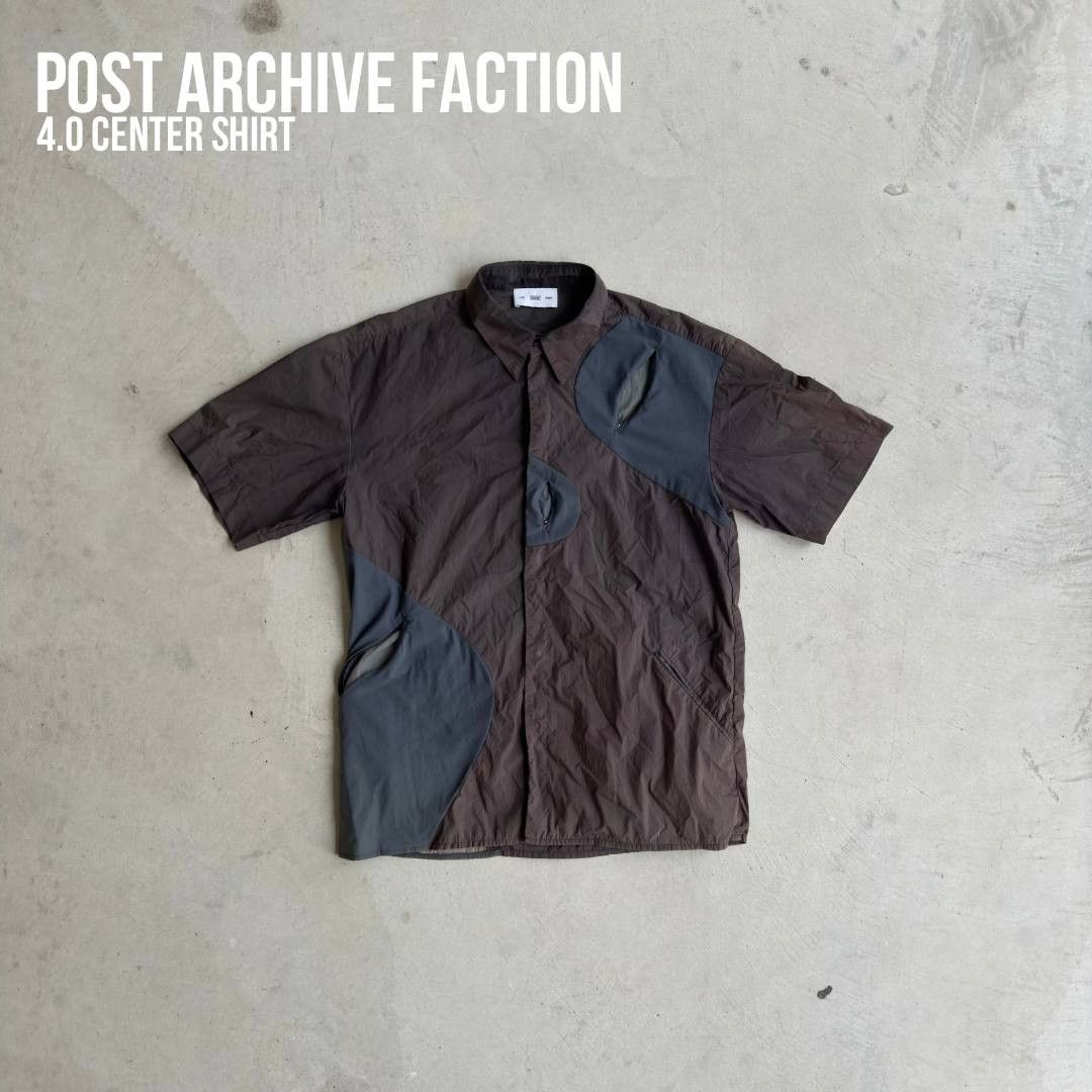 POST ARCHIVE FACTION (PAF) Post Archive Faction 4.0 Shirt Size US M / EU 48-50 / 2 - 1 Thumbnail
