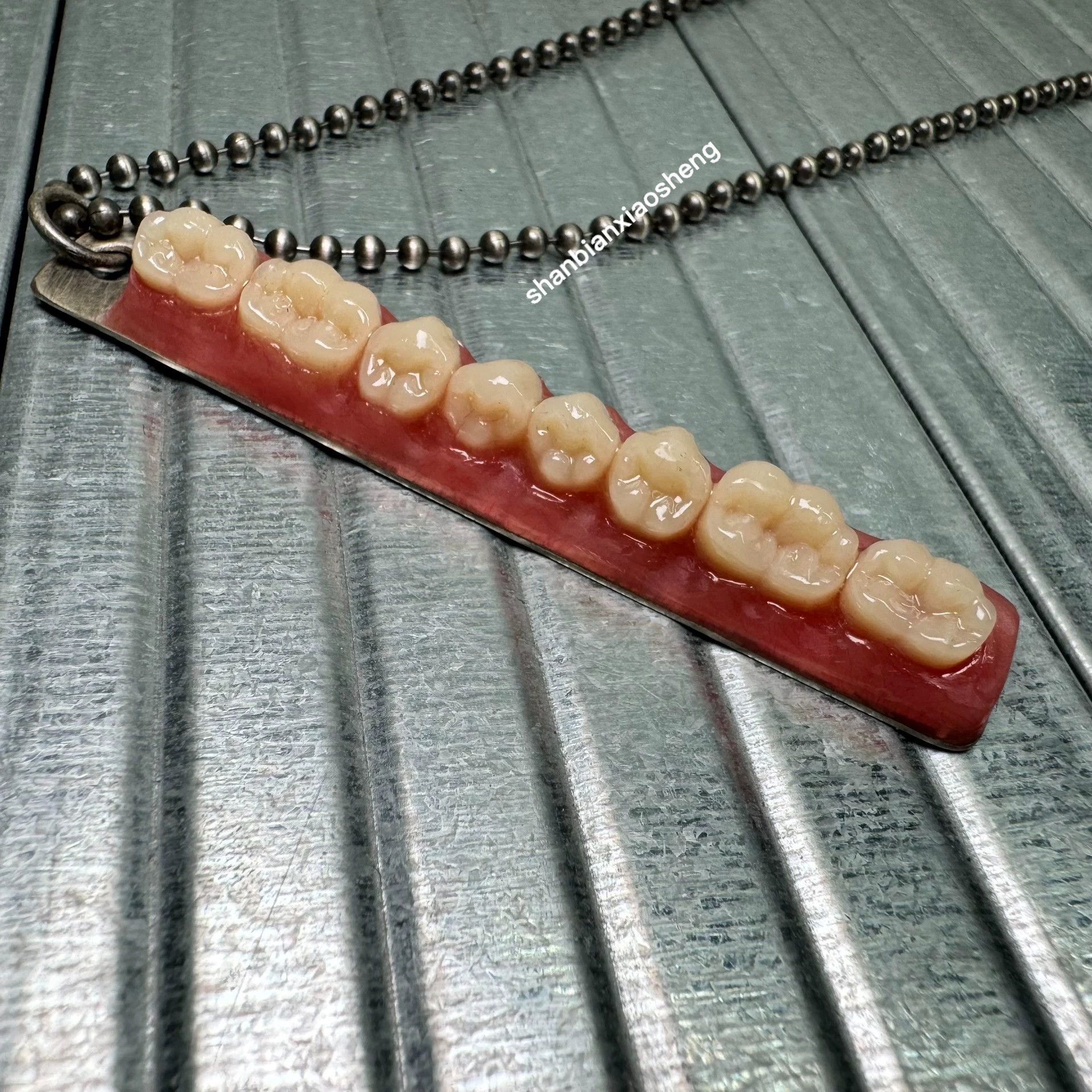 Carol Christian Poell Carol Christian Poell Tooth Necklace MM/1480 Size ONE SIZE - 3 Thumbnail
