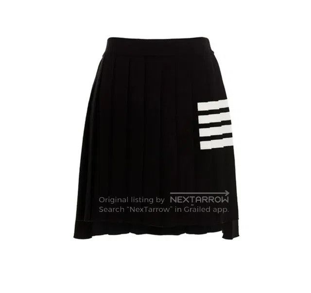 Thom Browne Thom Browne Black pleated skirt Size 25" / US 0 / IT 36 - 6 Thumbnail