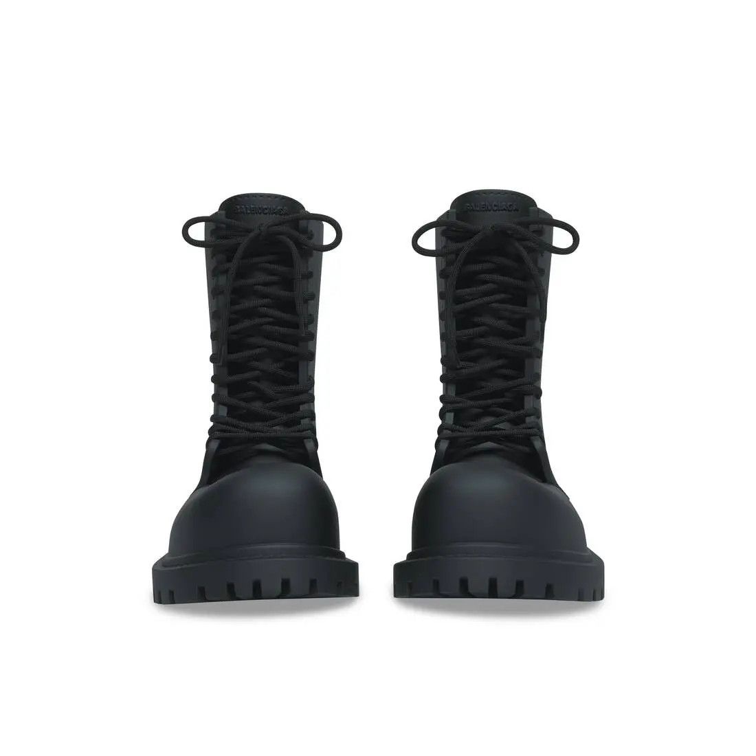 Balenciaga o1s1rm0925 Steroid Boots in Black Size US 6 / EU 39 - 3 Thumbnail