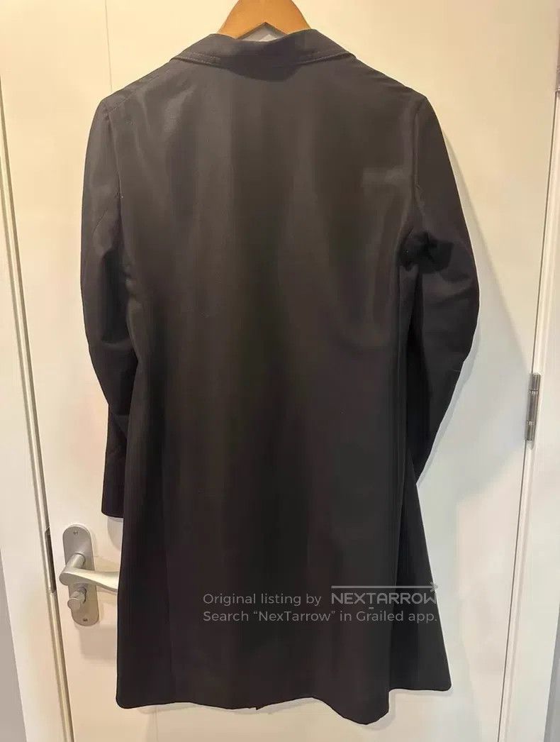 Yohji Yamamoto Yohji Yamamoto size os Long waisted blazer Size 36R - 2 Thumbnail