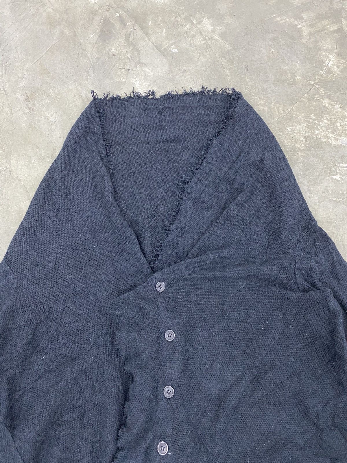 Y's × Yohji Yamamoto Y’s Yohji Yamamoto Knit Cardigan Size XS / US 0-2 / IT 36-38 - 4 Thumbnail