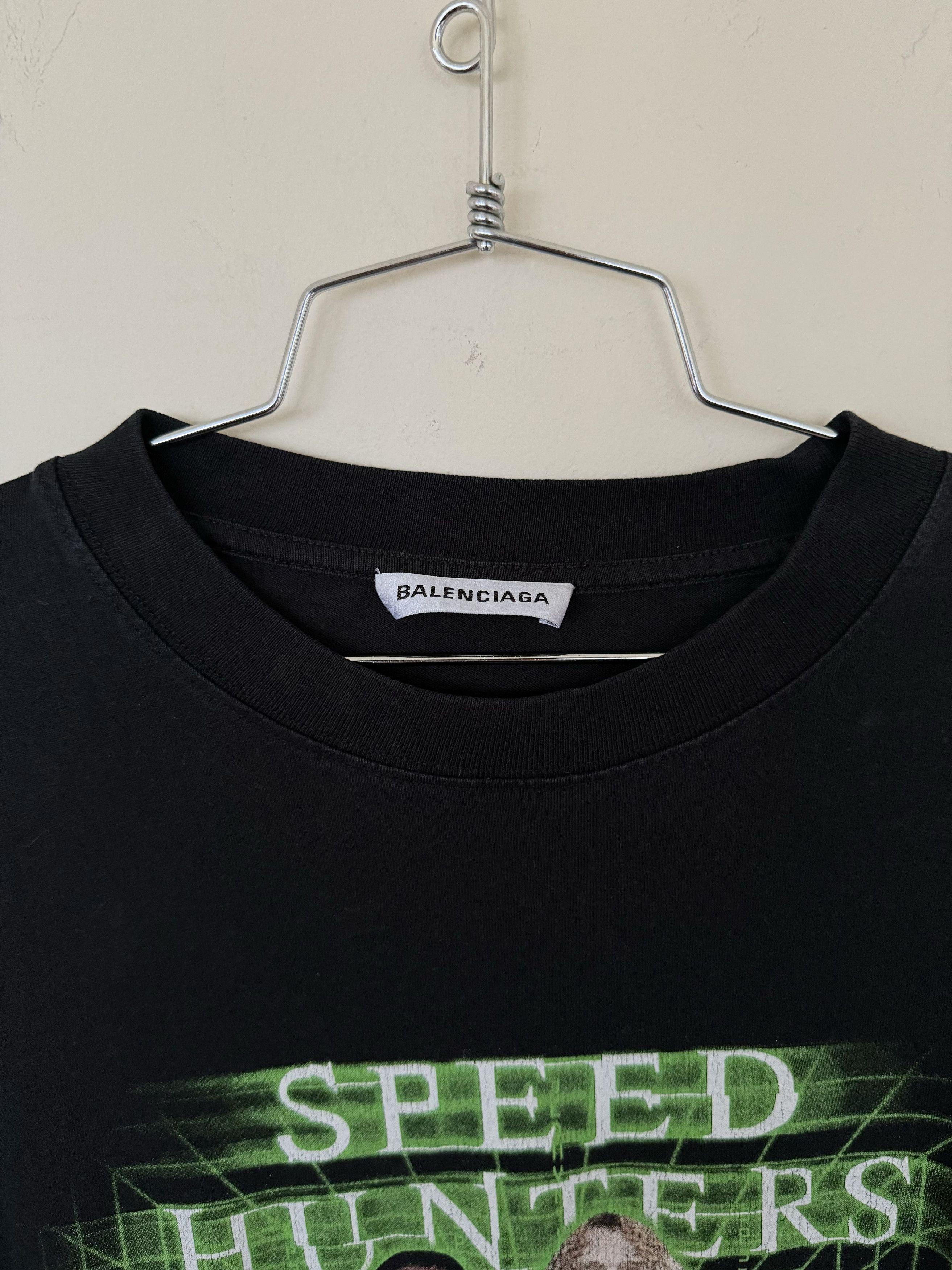 Balenciaga Balenciaga FW18 Speed Hunters T-Shirt Size US L / EU 52-54 / 3 - 4 Thumbnail