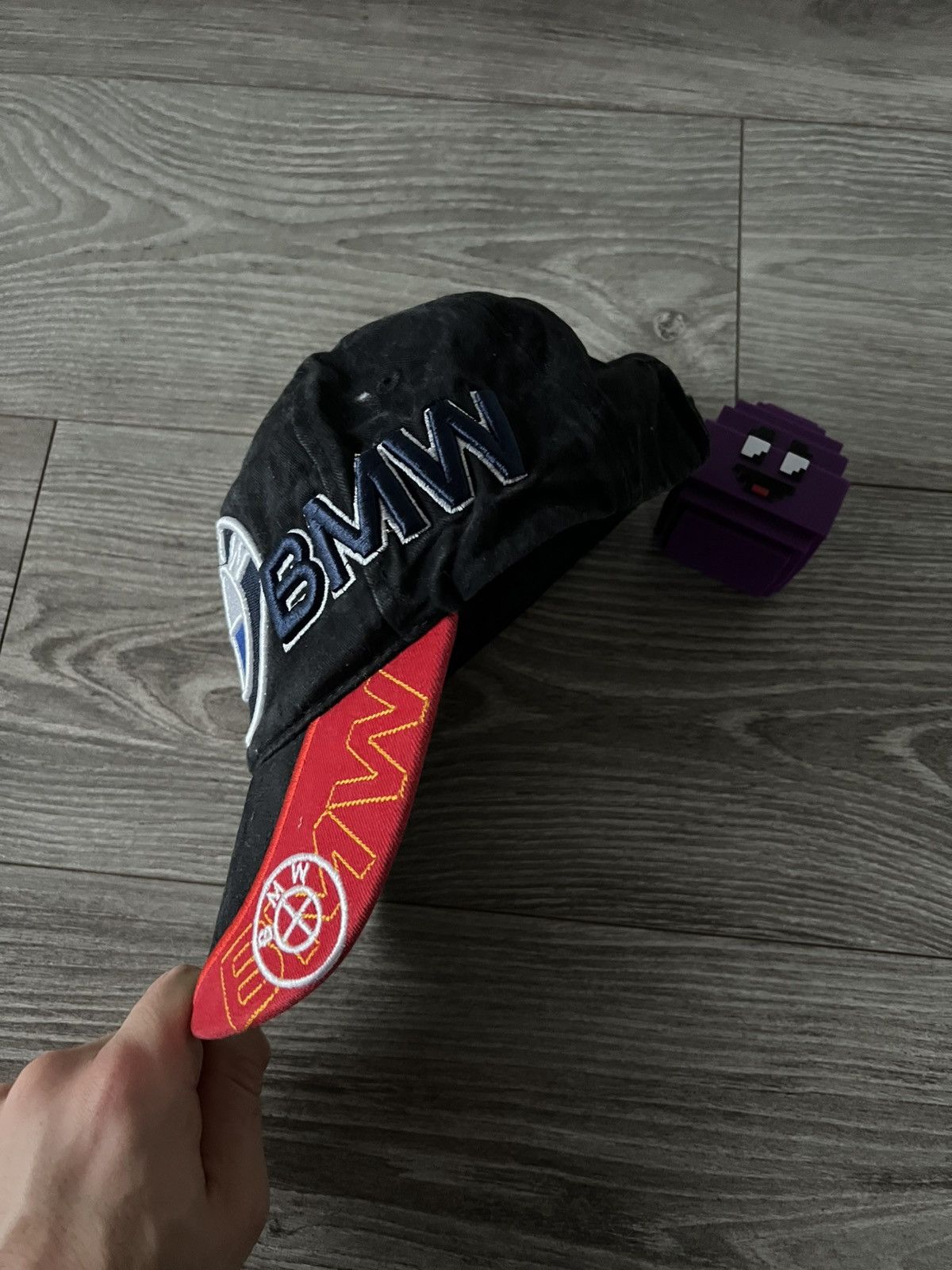 BMW Vintage BMW Embroidered Logo Vintage Racing Formula Cap Size ONE SIZE - 12 Thumbnail