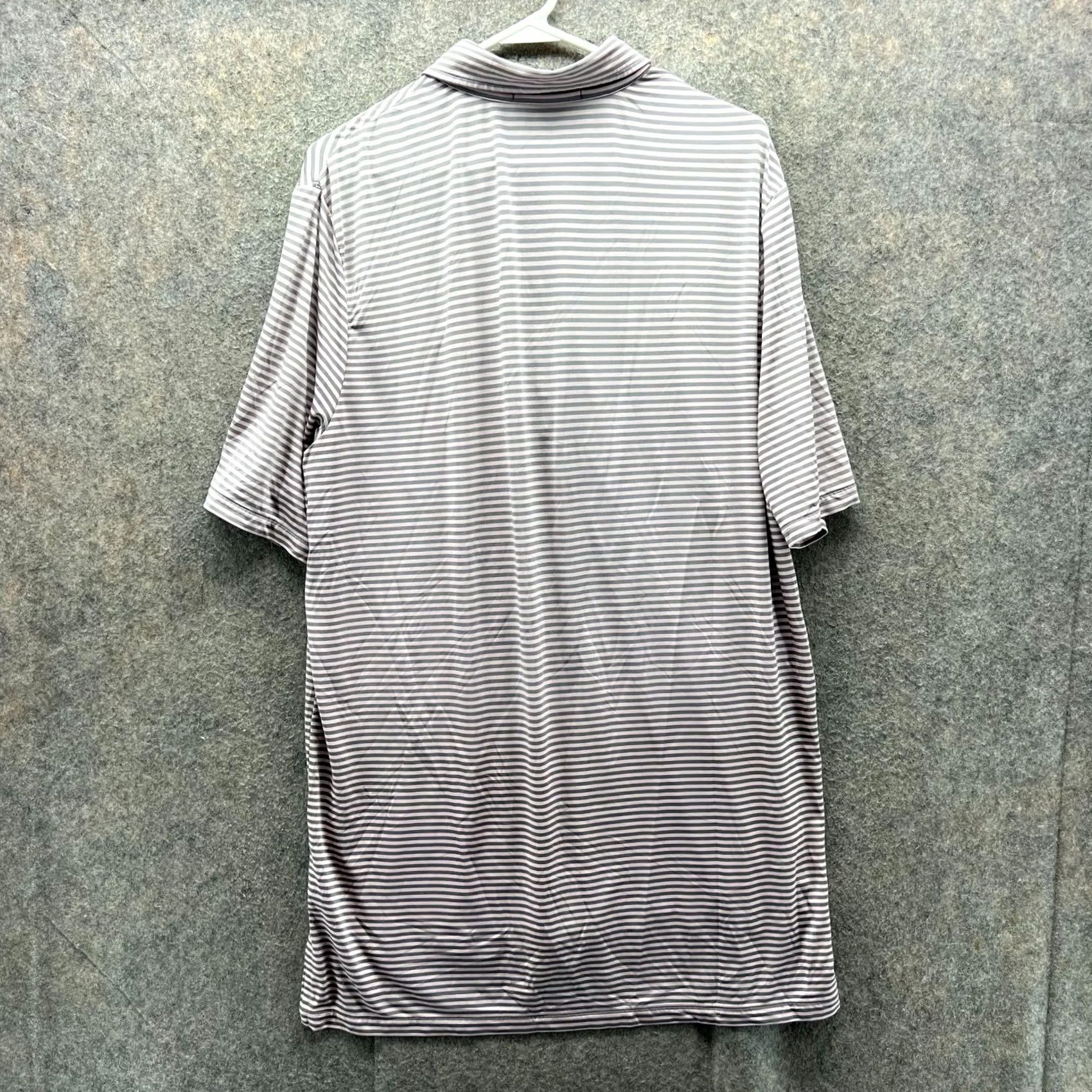 RLX Ralph Lauren VINTAGE RLX Ralph Lauren Polo Shirt Mens Large Tall Pink Golf The Greenwich Classic Big Size US L / EU 52-54 / 3 - 2 Thumbnail