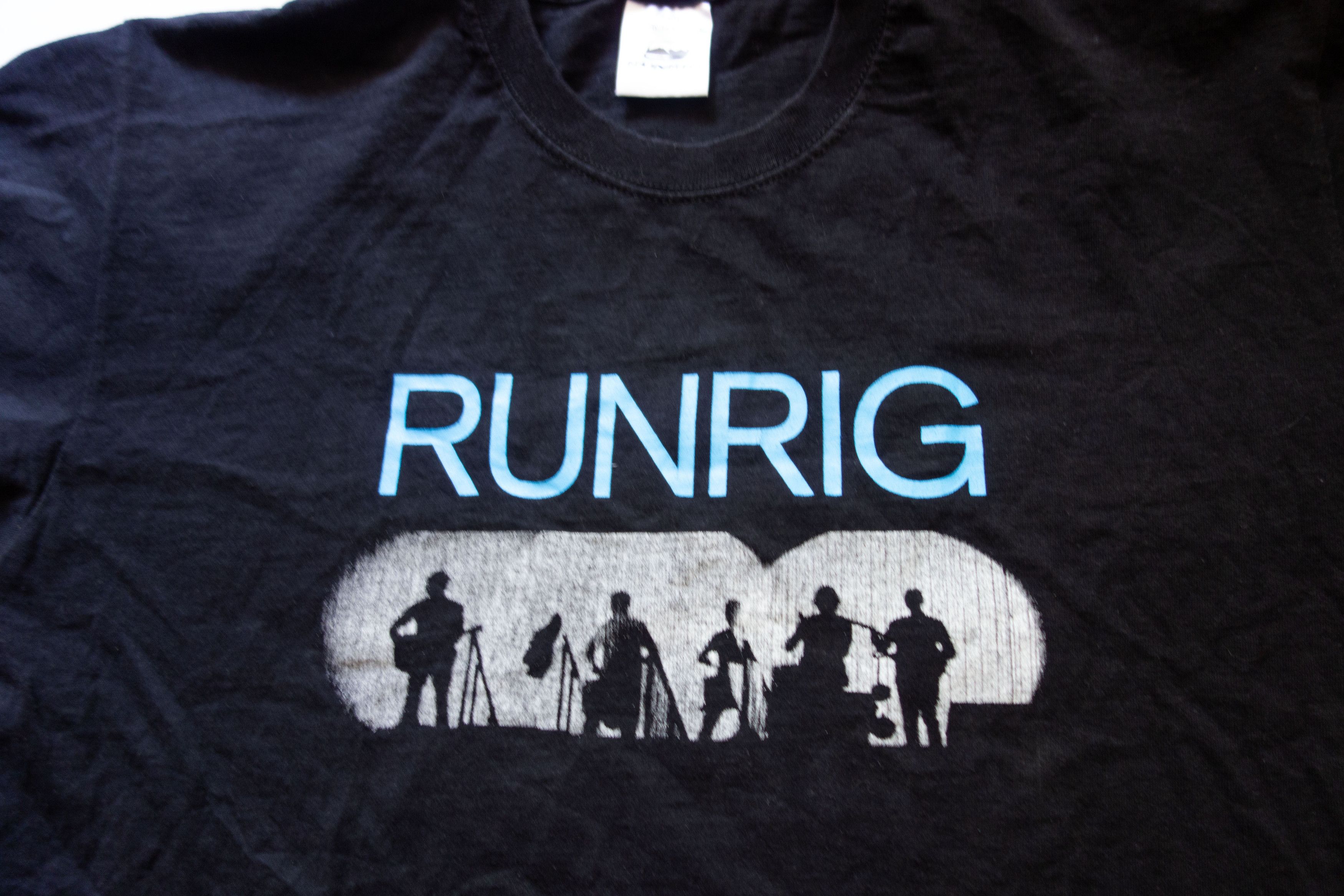 Band Tees Rare Vintage Runrig "On the Road" 2010 World Tour t-shir Size US XL / EU 56 / 4 - 2 Thumbnail