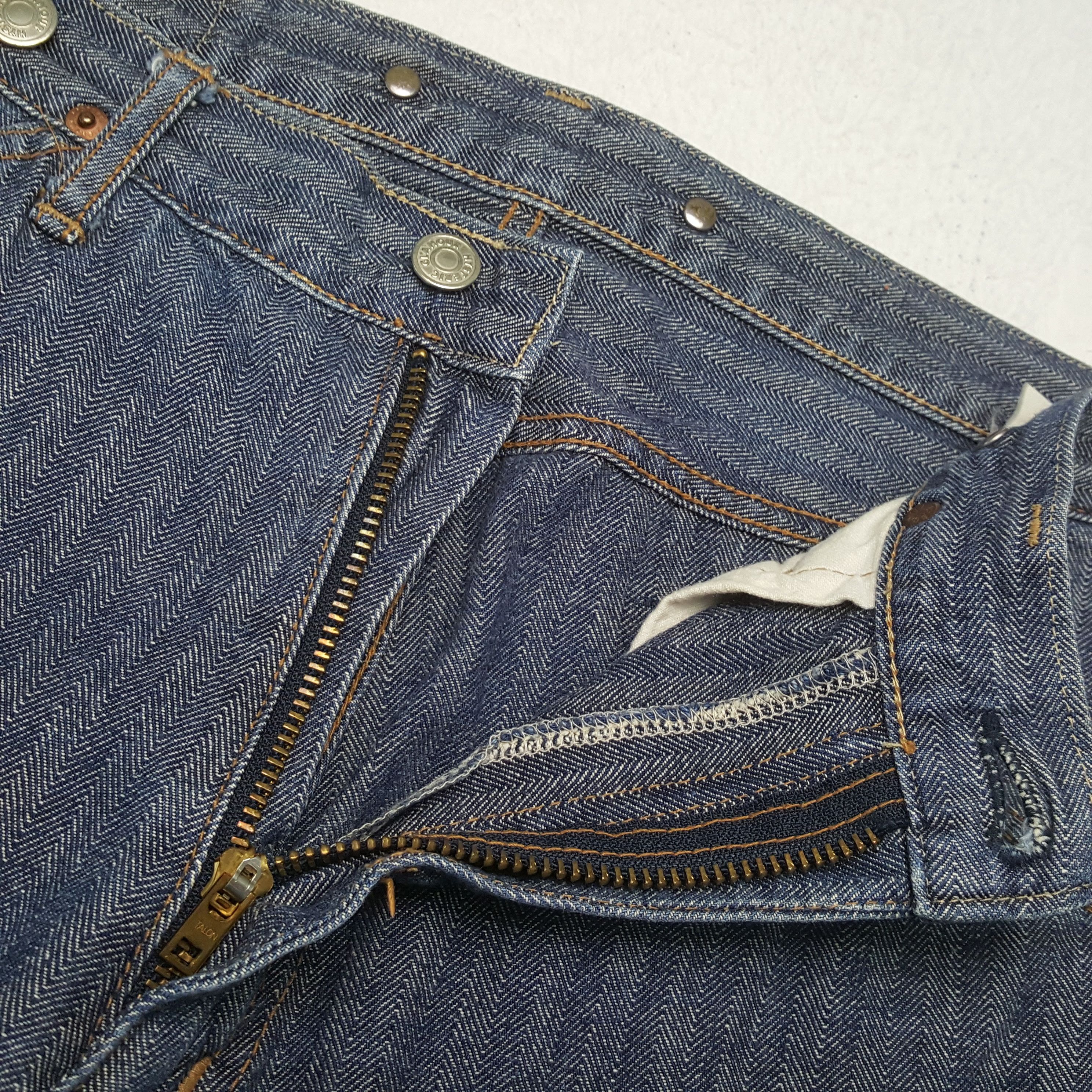 Hysteric Glamour HYSTERIC GLAMOUR Japanese Brand Custom Art Jeans C280N31 Size US 32 / EU 48 - 14 Thumbnail