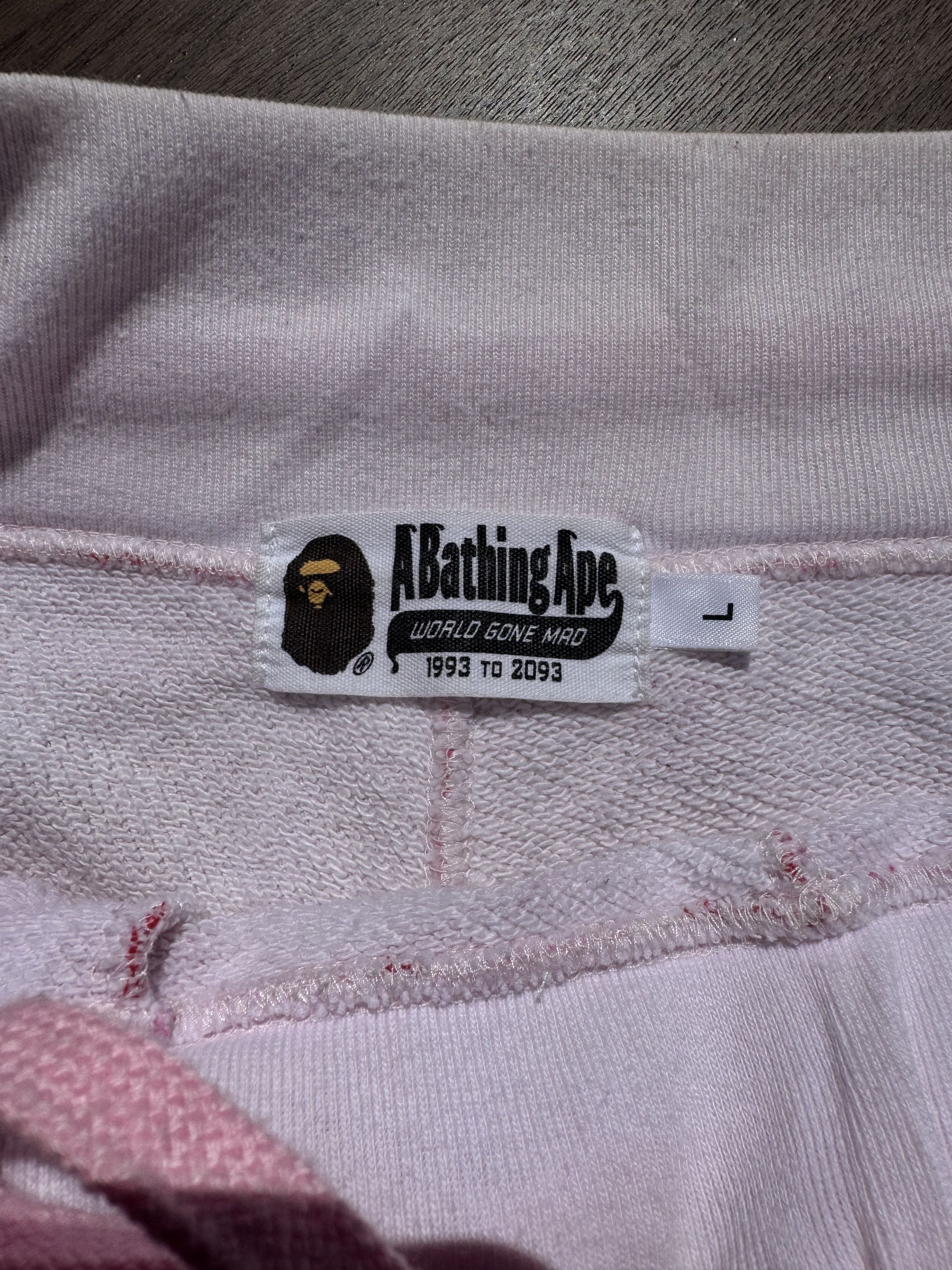 Bape abc camo bape sweatshorts Size US 34 / EU 50 - 4 Thumbnail