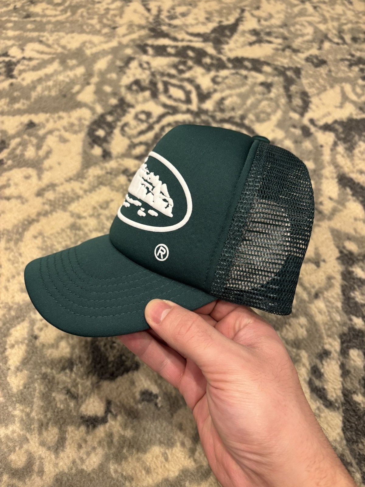 Corteiz Corteiz Alcatraz Trucker Hat Size ONE SIZE - 2 Thumbnail